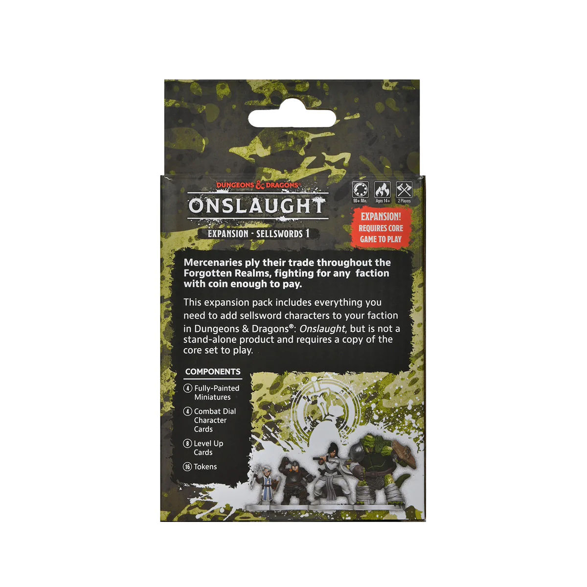 Dungeons & Dragons Onslaught: Expansion - Sellswords 1