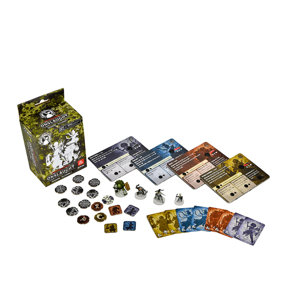 Dungeons & Dragons Onslaught: Expansion - Sellswords 1 3 Dungeons & Dragons Onslaught: Expansion - Sellswords 1