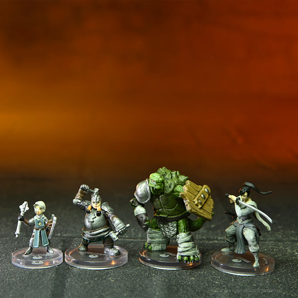 Dungeons & Dragons Onslaught: Expansion - Sellswords 1 9 Dungeons & Dragons Onslaught: Expansion - Sellswords 1