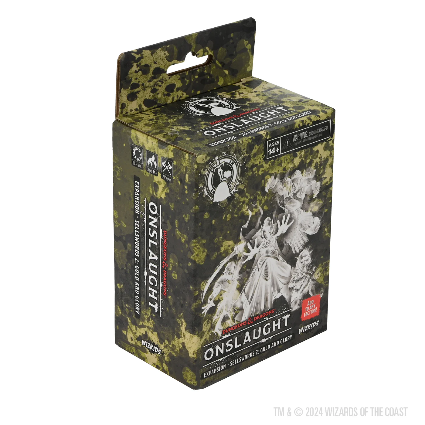 Dungeons & Dragons Onslaught: Expansion - Sellswords 2 - Gold and Glory 3 Dungeons & Dragons Onslaught: Expansion - Sellswords 2 - Gold and Glory