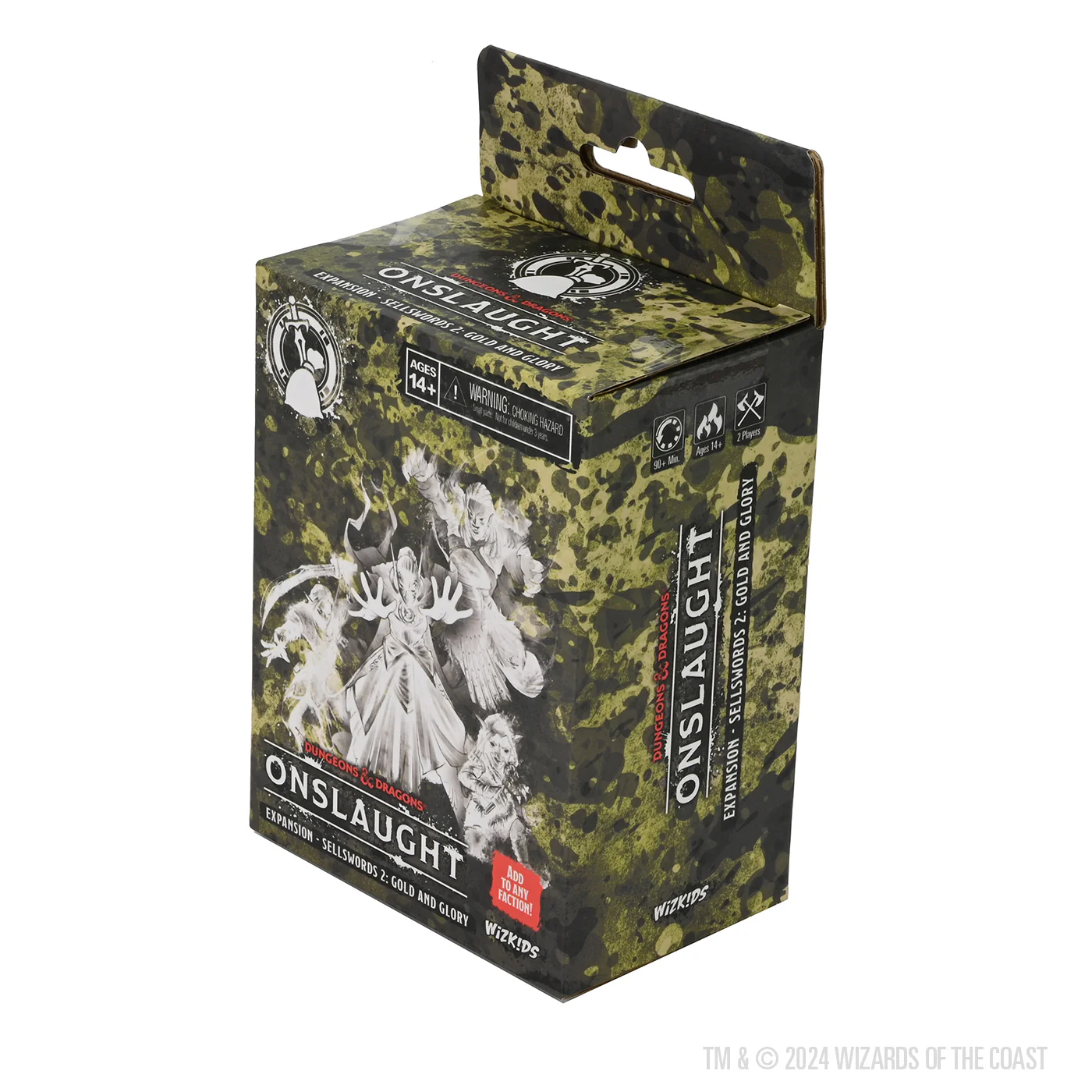 Dungeons & Dragons Onslaught: Expansion - Sellswords 2 - Gold and Glory 4 Dungeons & Dragons Onslaught: Expansion - Sellswords 2 - Gold and Glory