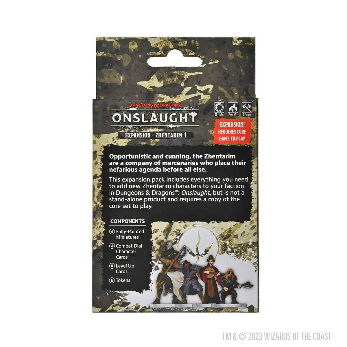 Dungeons & Dragons Onslaught: Expansion - Zhentarim 1