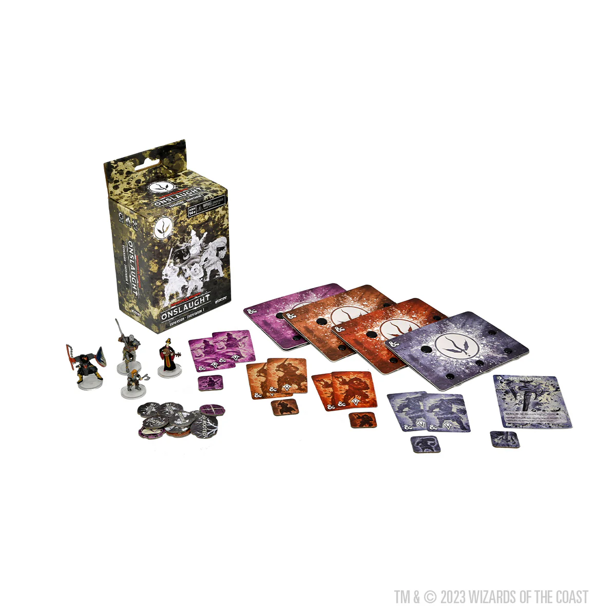 Dungeons & Dragons Onslaught: Expansion - Zhentarim 1 3 Dungeons & Dragons Onslaught: Expansion - Zhentarim 1