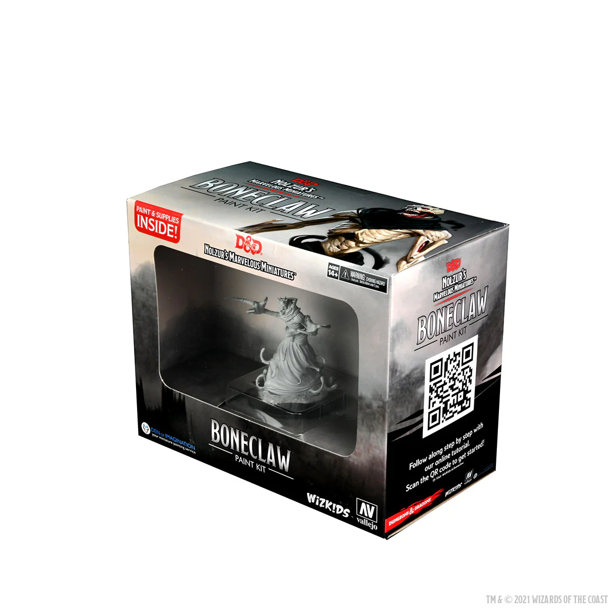 (DING & DENT) Dungeons & Dragons Nolzur's Marvelous Miniatures: Paint Night Kit #6 - Boneclaw 3 (DING & DENT) Dungeons & Dragons Nolzur's Marvelous Miniatures: Paint Night Kit #6 - Boneclaw