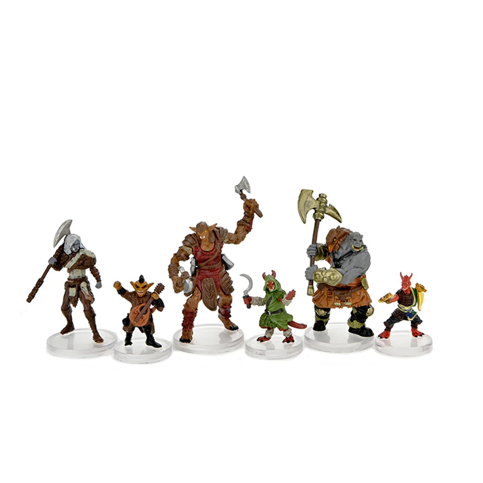 Dungeons & Dragons Onslaught: Many-Arrows Faction Pack 4 Dungeons & Dragons Onslaught: Many-Arrows Faction Pack