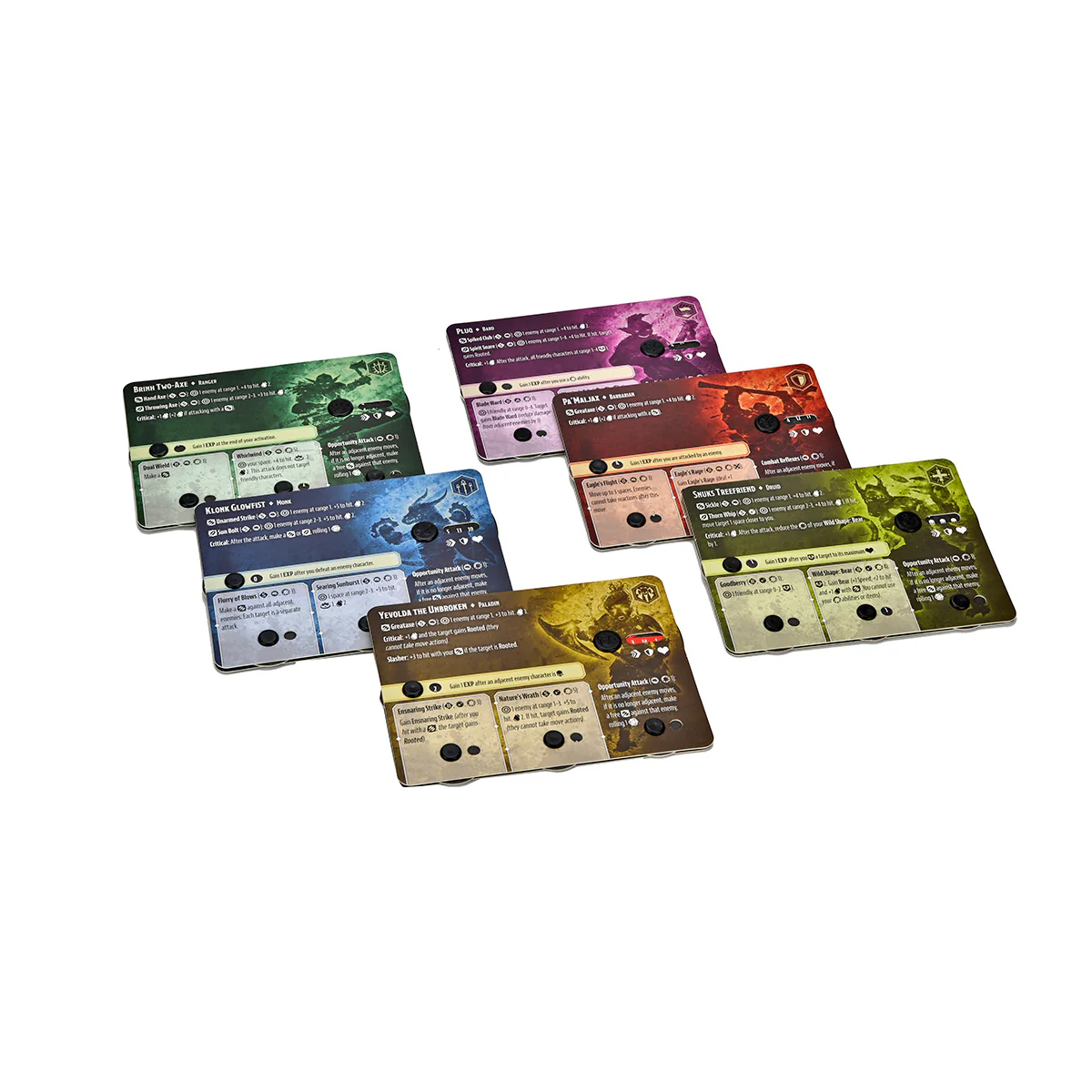 Dungeons & Dragons Onslaught: Many-Arrows Faction Pack 5 Dungeons & Dragons Onslaught: Many-Arrows Faction Pack