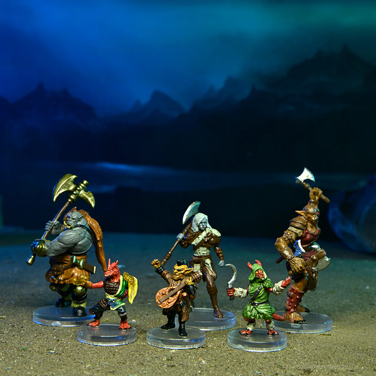 Dungeons & Dragons Onslaught: Many-Arrows Faction Pack 8 Dungeons & Dragons Onslaught: Many-Arrows Faction Pack