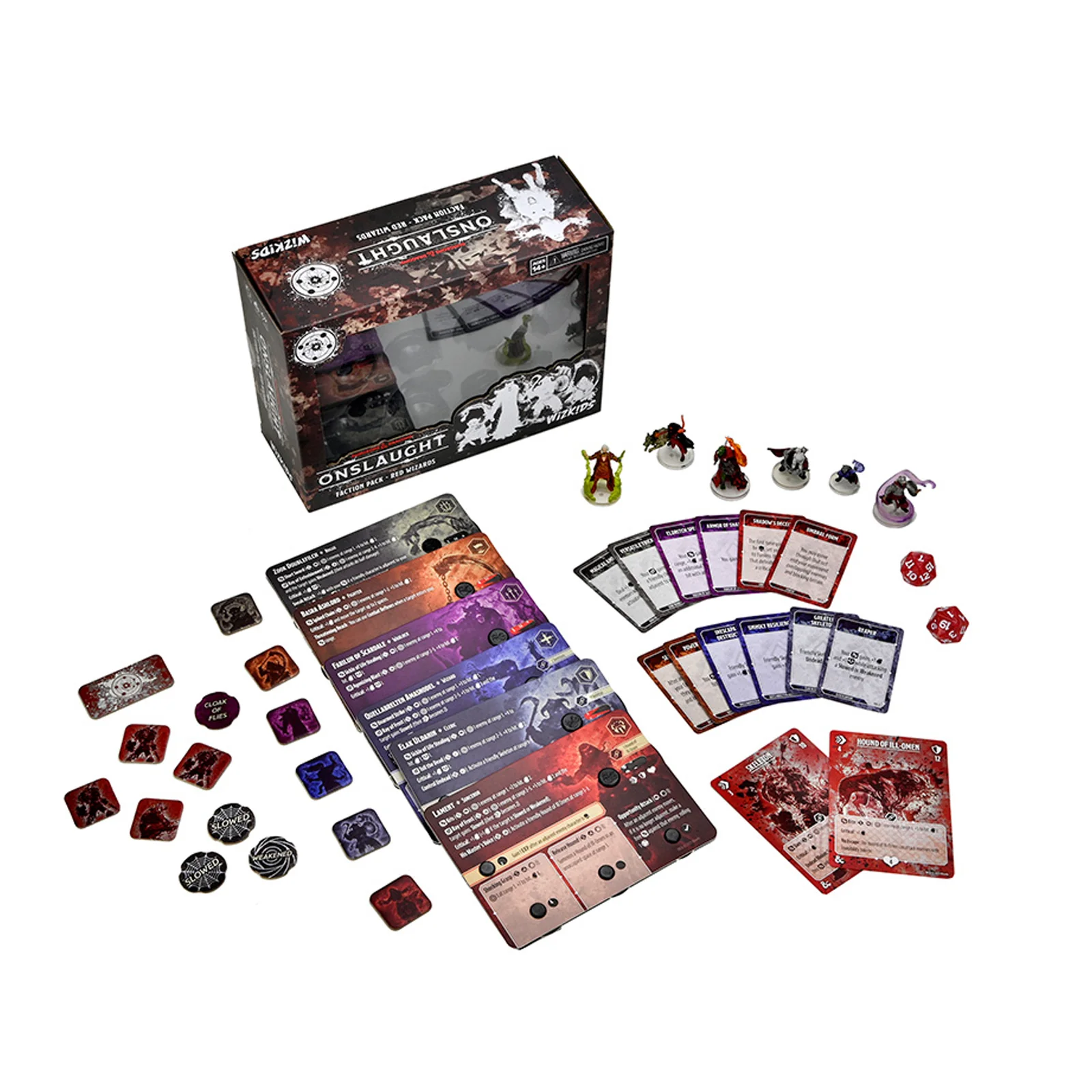Dungeons & Dragons Onslaught: Red Wizards Faction Pack 3 Dungeons & Dragons Onslaught: Red Wizards Faction Pack