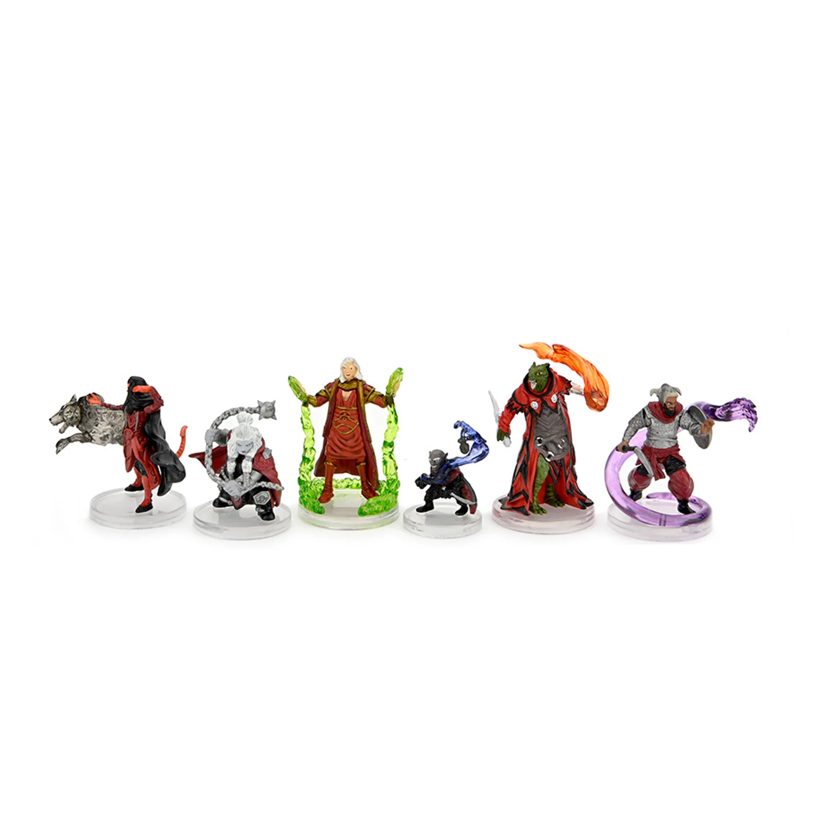 Dungeons & Dragons Onslaught: Red Wizards Faction Pack 4 Dungeons & Dragons Onslaught: Red Wizards Faction Pack