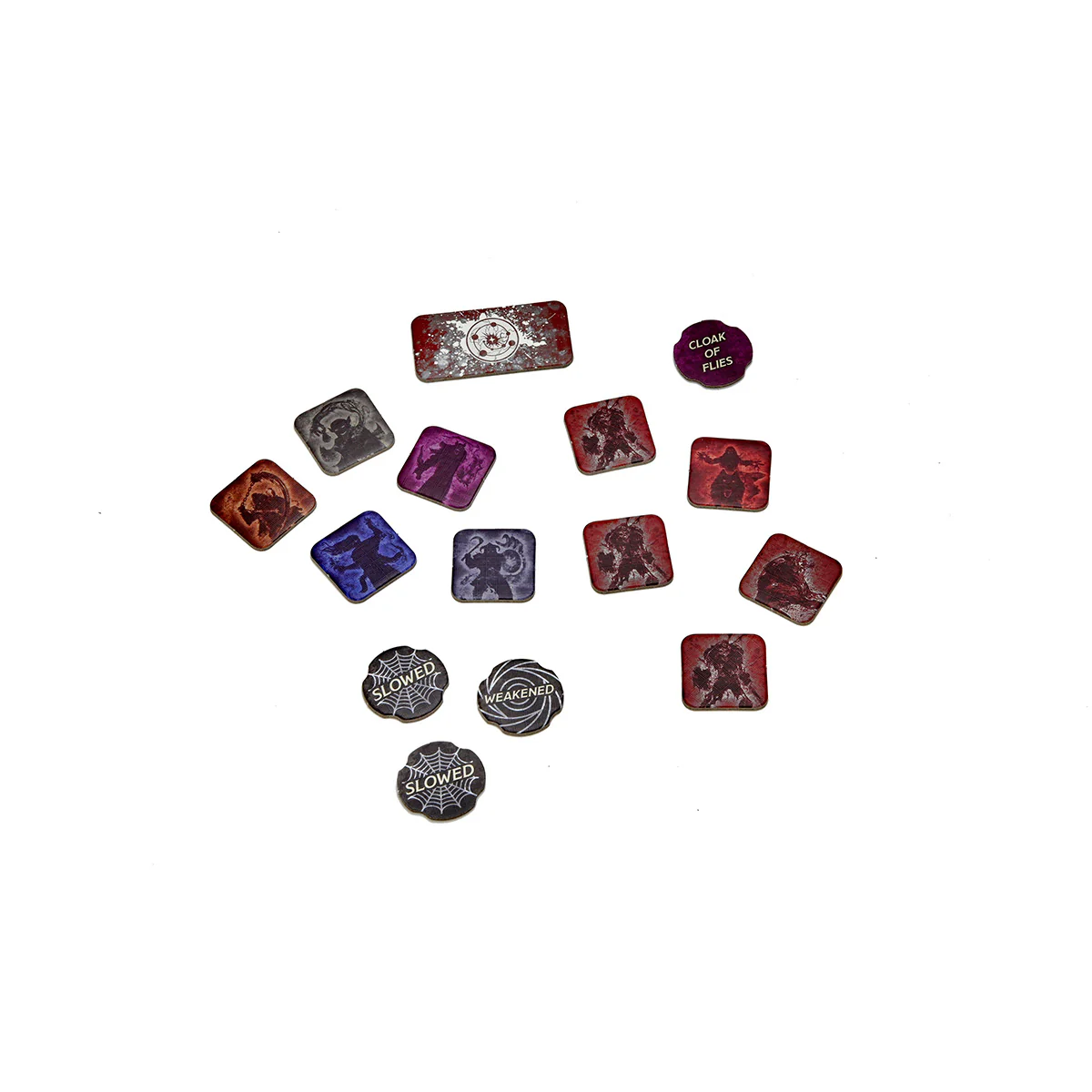 Dungeons & Dragons Onslaught: Red Wizards Faction Pack 6 Dungeons & Dragons Onslaught: Red Wizards Faction Pack