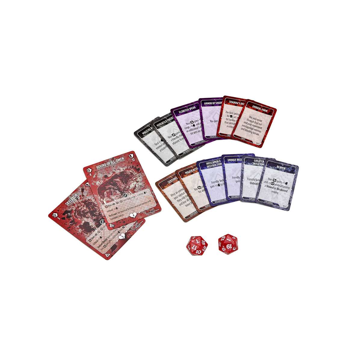 Dungeons & Dragons Onslaught: Red Wizards Faction Pack 7 Dungeons & Dragons Onslaught: Red Wizards Faction Pack