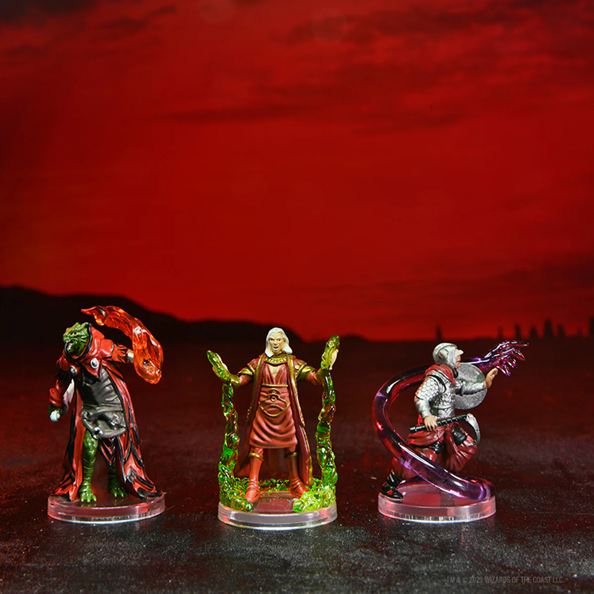 Dungeons & Dragons Onslaught: Red Wizards Faction Pack 8 Dungeons & Dragons Onslaught: Red Wizards Faction Pack