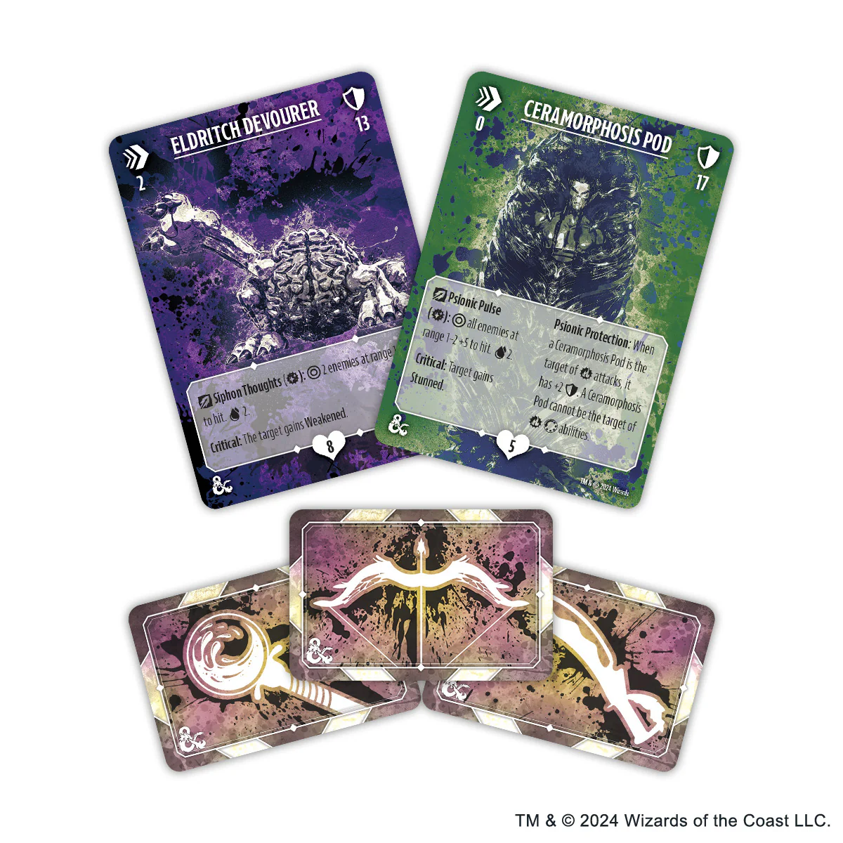 Dungeons & Dragons Onslaught: Scenario Kit - Grasp of the Mind Flayer 3 Dungeons & Dragons Onslaught: Scenario Kit - Grasp of the Mind Flayer