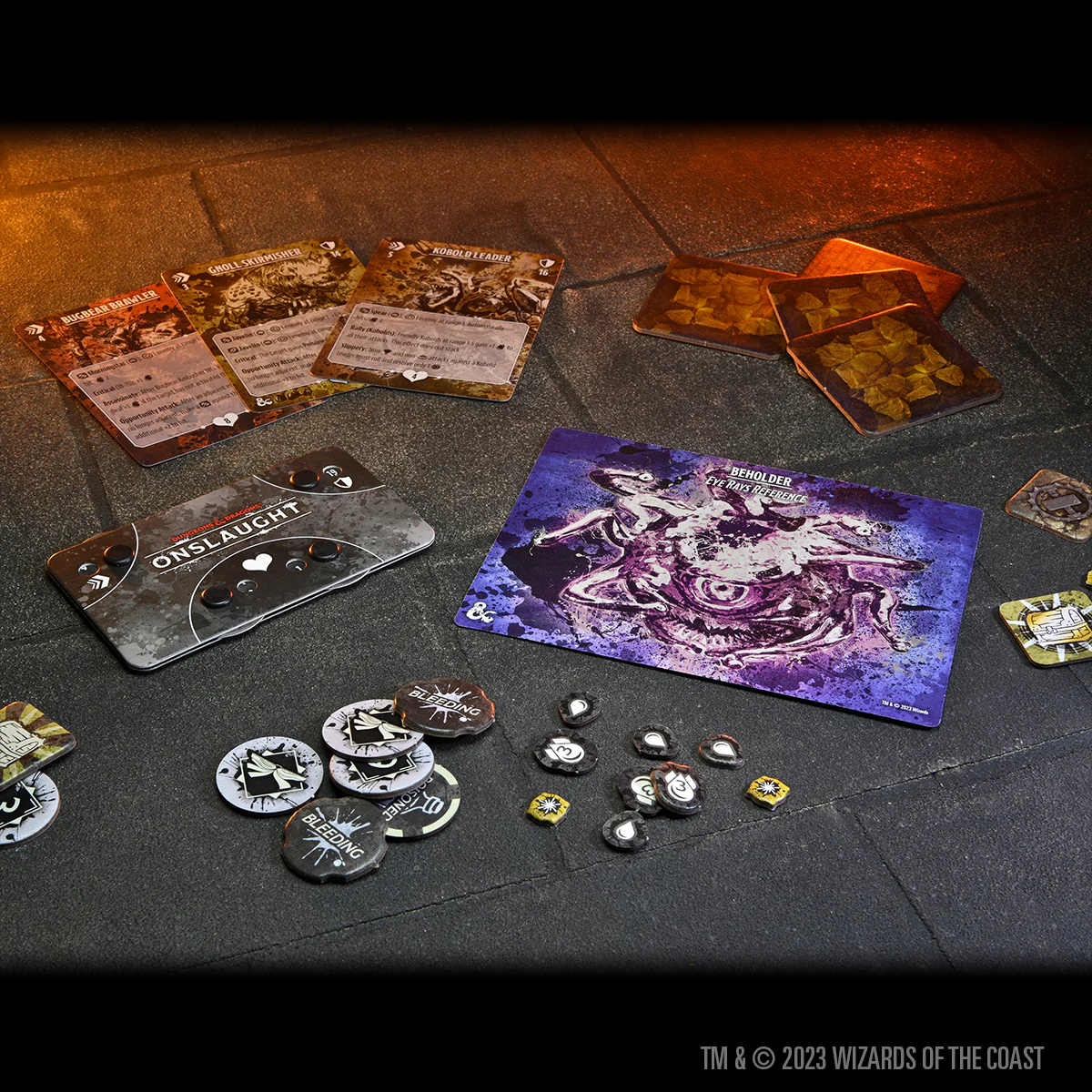 Dungeons & Dragons Onslaught: Scenario Kit - The Benefactor 6 Dungeons & Dragons Onslaught: Scenario Kit - The Benefactor