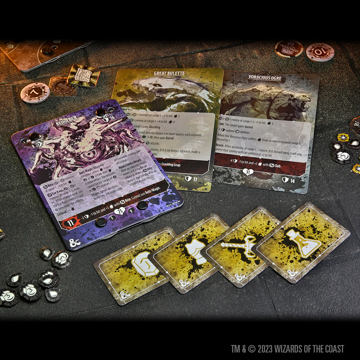 Dungeons & Dragons Onslaught: Scenario Kit - The Benefactor 7 Dungeons & Dragons Onslaught: Scenario Kit - The Benefactor