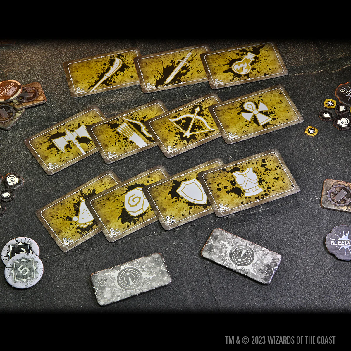 Dungeons & Dragons Onslaught: Scenario Kit - The Benefactor 8 Dungeons & Dragons Onslaught: Scenario Kit - The Benefactor