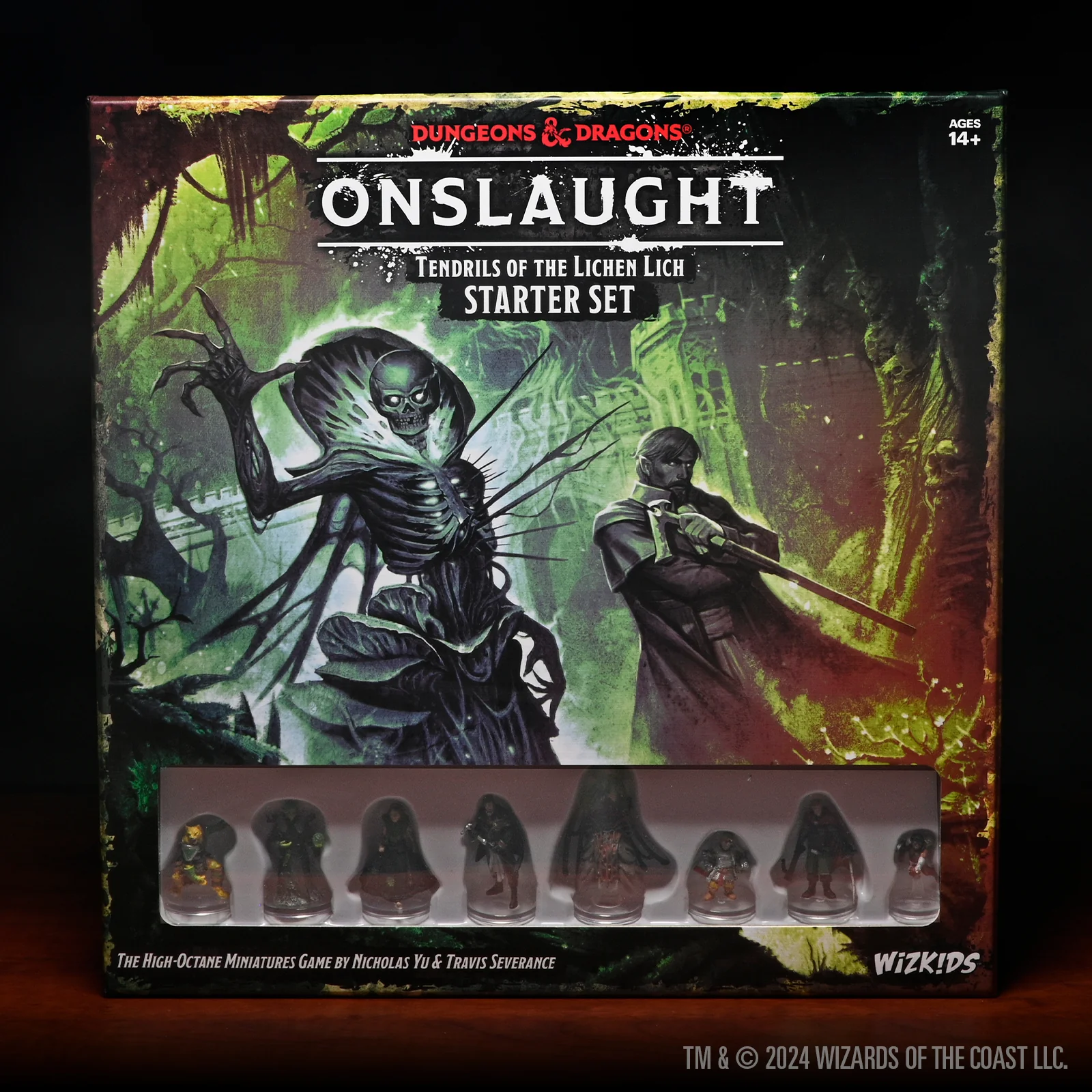 Dungeons & Dragons Onslaught: Tendrils of the Lichen Lich Starter Set 11 Dungeons & Dragons Onslaught: Tendrils of the Lichen Lich Starter Set
