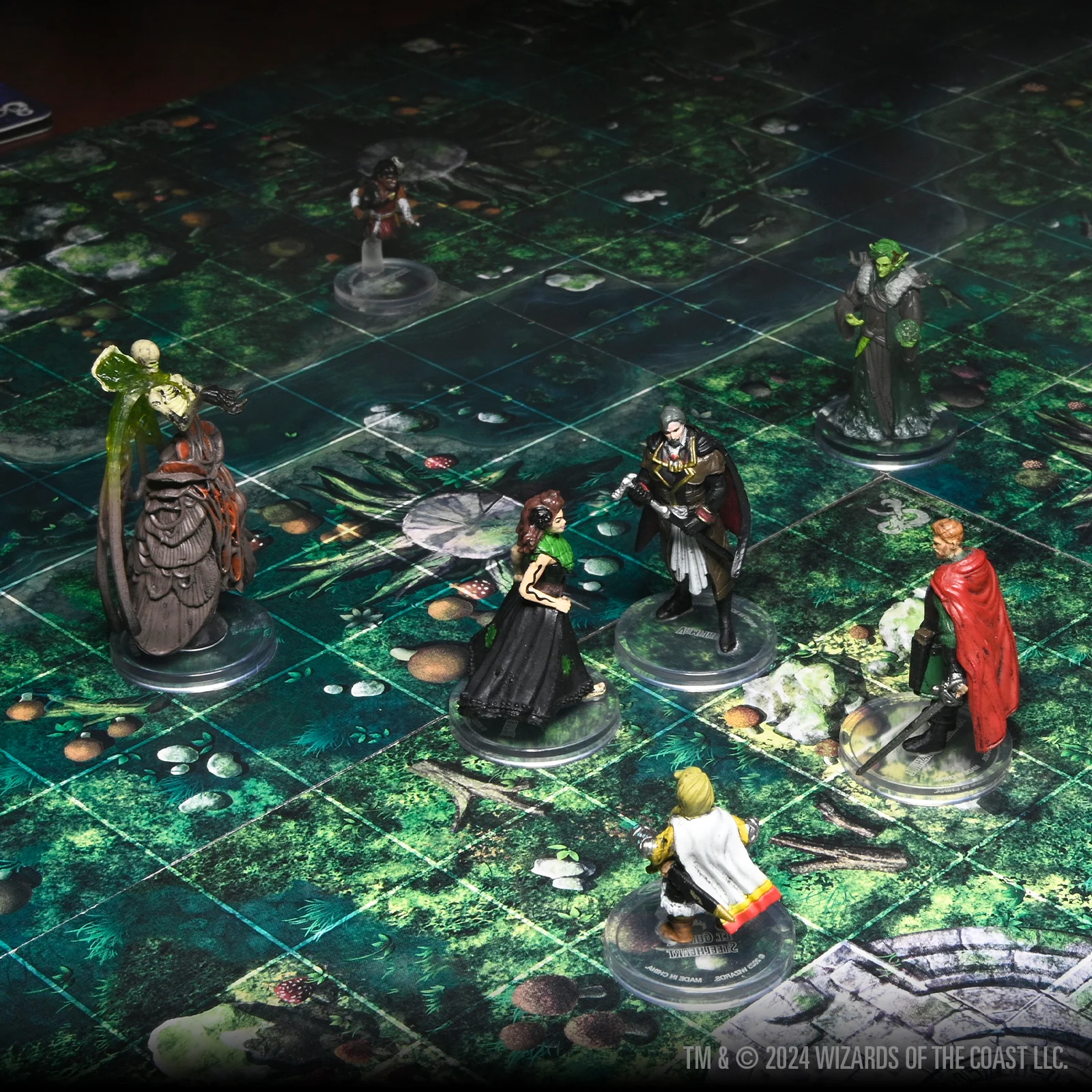 Dungeons & Dragons Onslaught: Tendrils of the Lichen Lich Starter Set 14 Dungeons & Dragons Onslaught: Tendrils of the Lichen Lich Starter Set