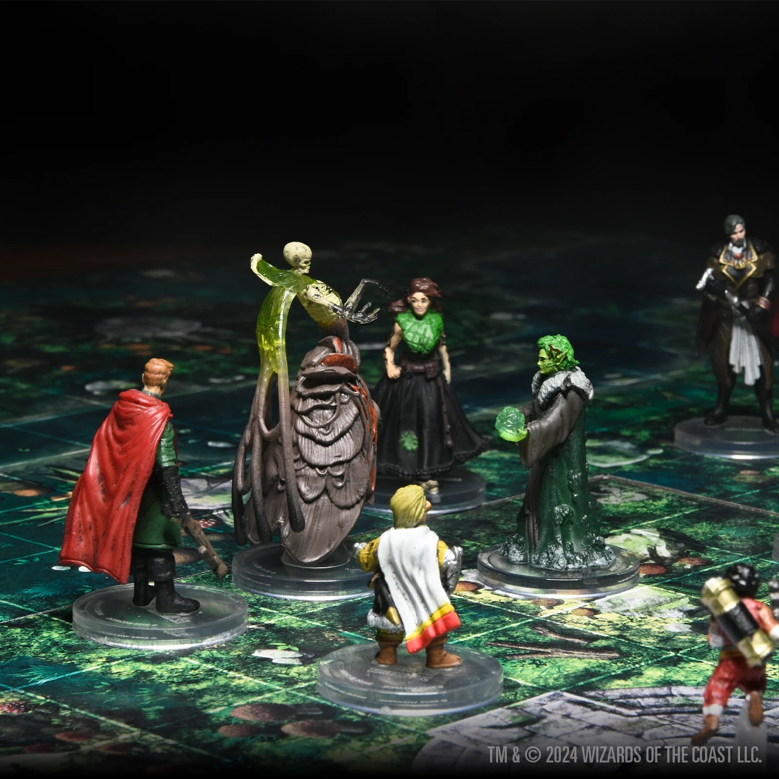 Dungeons & Dragons Onslaught: Tendrils of the Lichen Lich Starter Set 16 Dungeons & Dragons Onslaught: Tendrils of the Lichen Lich Starter Set