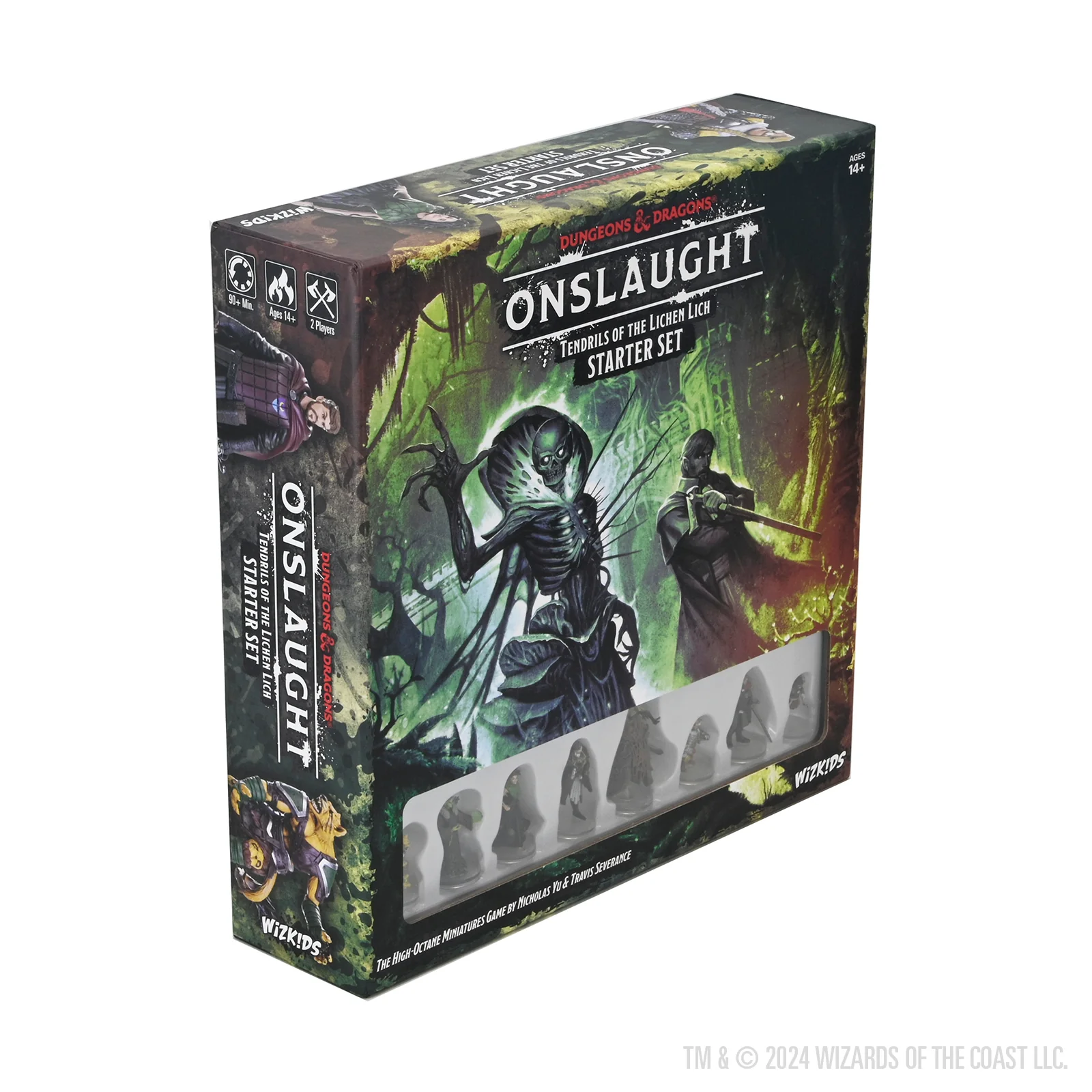 Dungeons & Dragons Onslaught: Tendrils of the Lichen Lich Starter Set 4 Dungeons & Dragons Onslaught: Tendrils of the Lichen Lich Starter Set