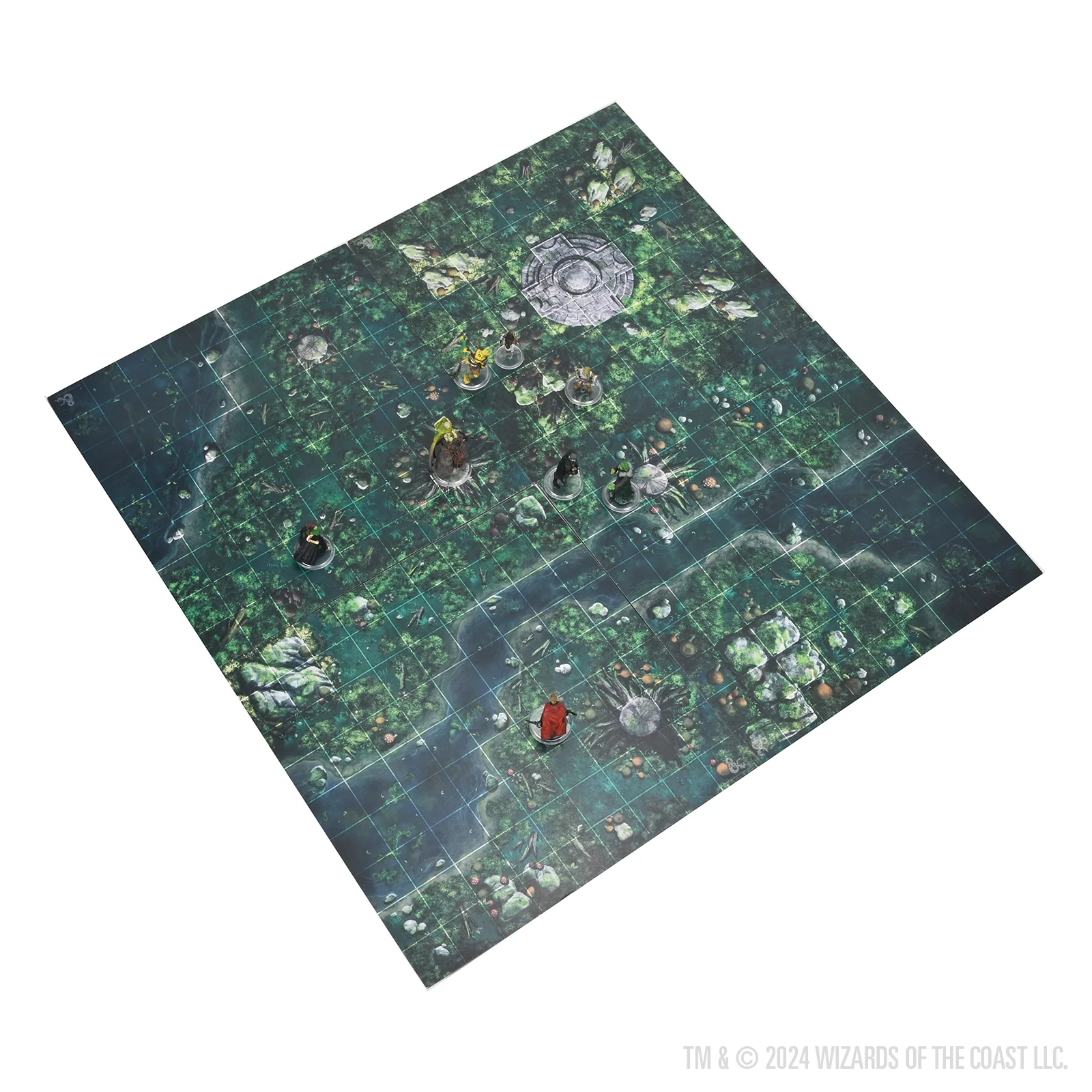 Dungeons & Dragons Onslaught: Tendrils of the Lichen Lich Starter Set 7 Dungeons & Dragons Onslaught: Tendrils of the Lichen Lich Starter Set