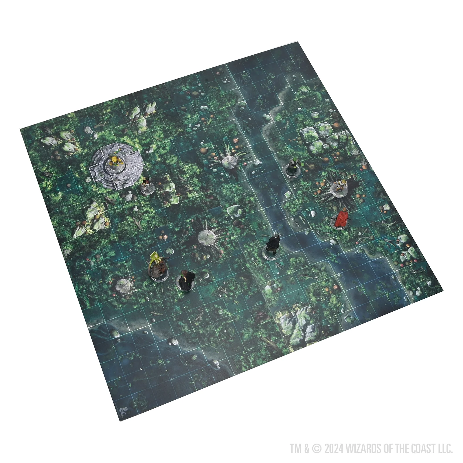 Dungeons & Dragons Onslaught: Tendrils of the Lichen Lich Starter Set 8 Dungeons & Dragons Onslaught: Tendrils of the Lichen Lich Starter Set