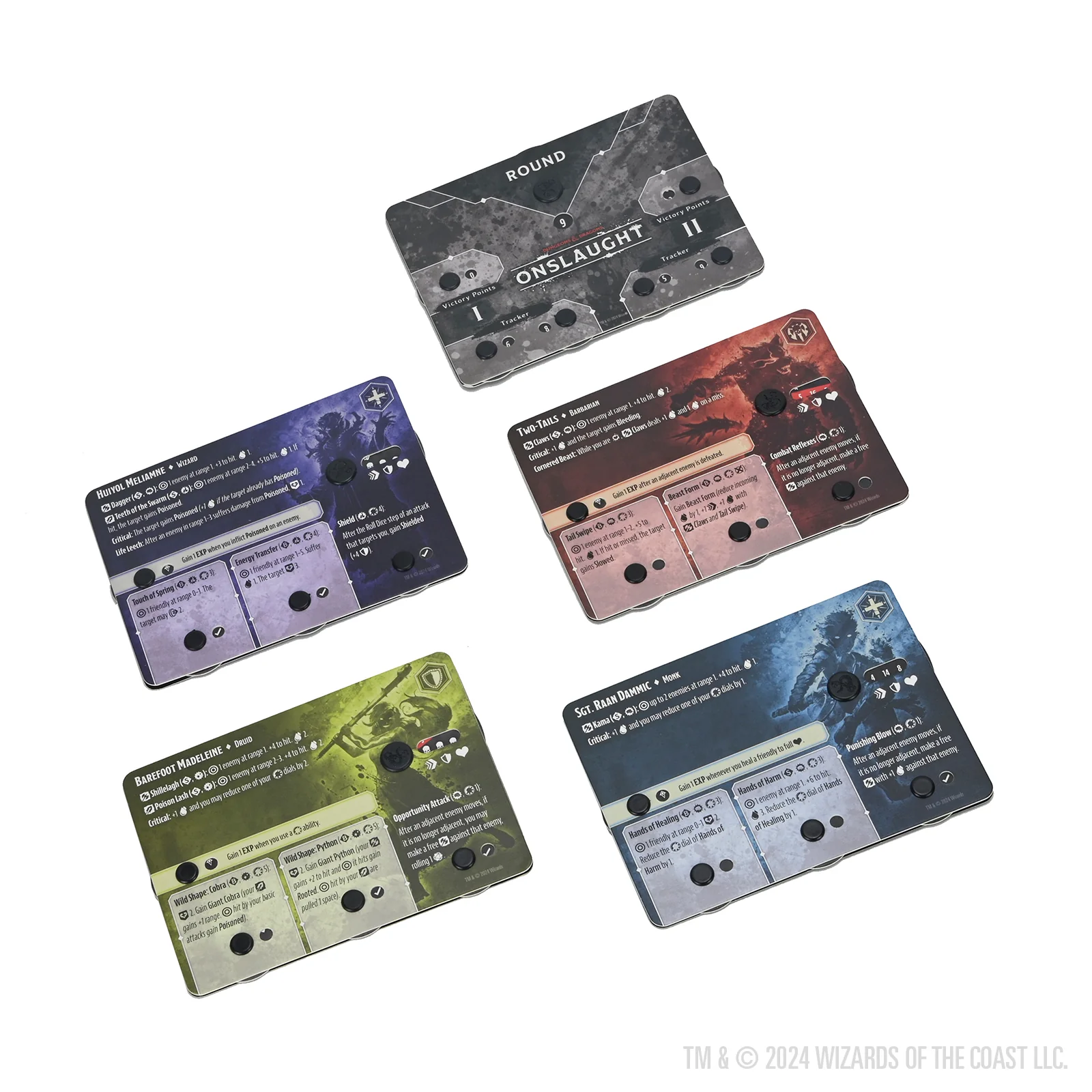 Dungeons & Dragons Onslaught: Tendrils of the Lichen Lich Starter Set 9 Dungeons & Dragons Onslaught: Tendrils of the Lichen Lich Starter Set