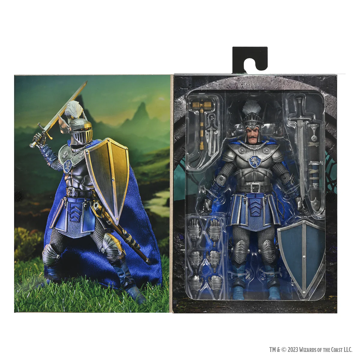 Dungeons & Dragons – 7” Scale Action Figure – Ultimate Strongheart (NECA)