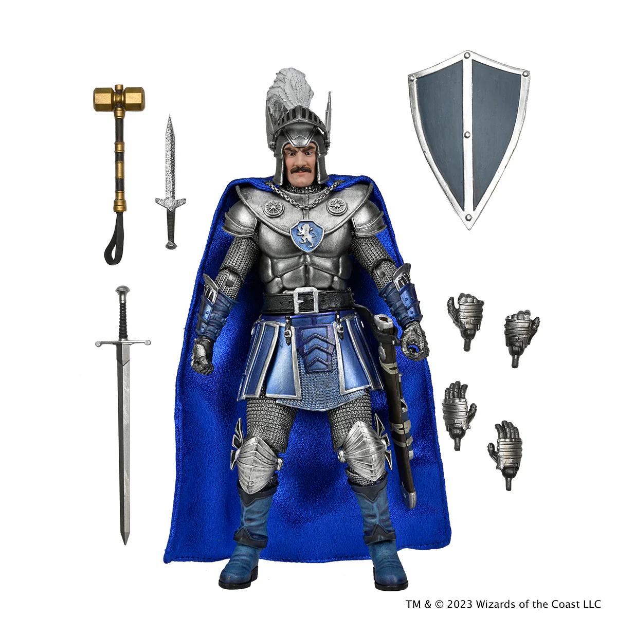 Dungeons & Dragons – 7” Scale Action Figure – Ultimate Strongheart (NECA) 3 Dungeons & Dragons – 7” Scale Action Figure – Ultimate Strongheart (NECA)
