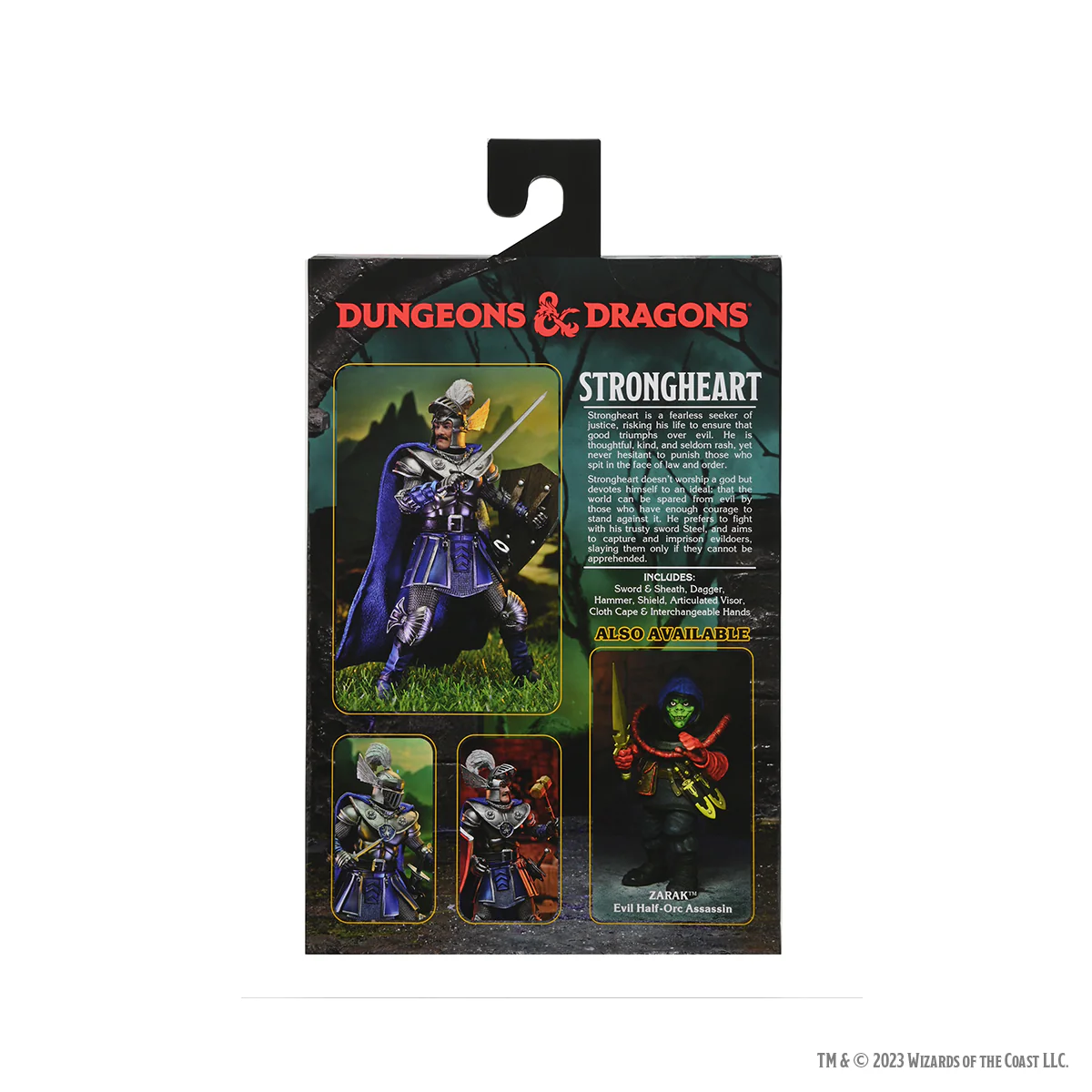 Dungeons & Dragons – 7” Scale Action Figure – Ultimate Strongheart (NECA) 5 Dungeons & Dragons – 7” Scale Action Figure – Ultimate Strongheart (NECA)