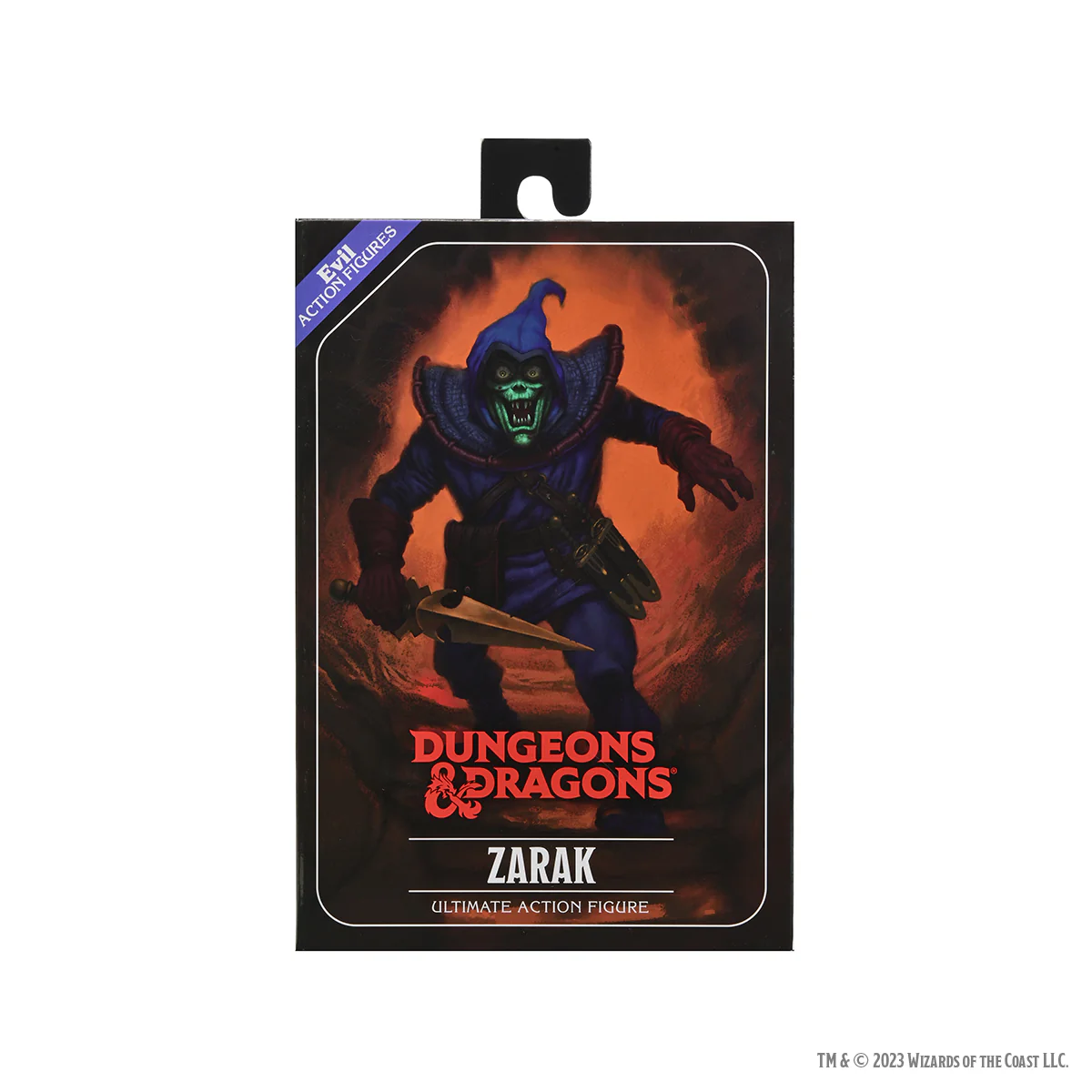 Dungeons & Dragons – 7” Scale Action Figure – Ultimate Zarak (NECA)