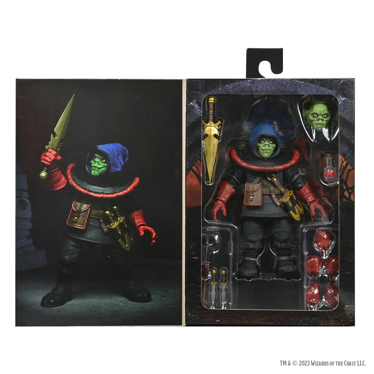 Dungeons & Dragons – 7” Scale Action Figure – Ultimate Zarak (NECA)