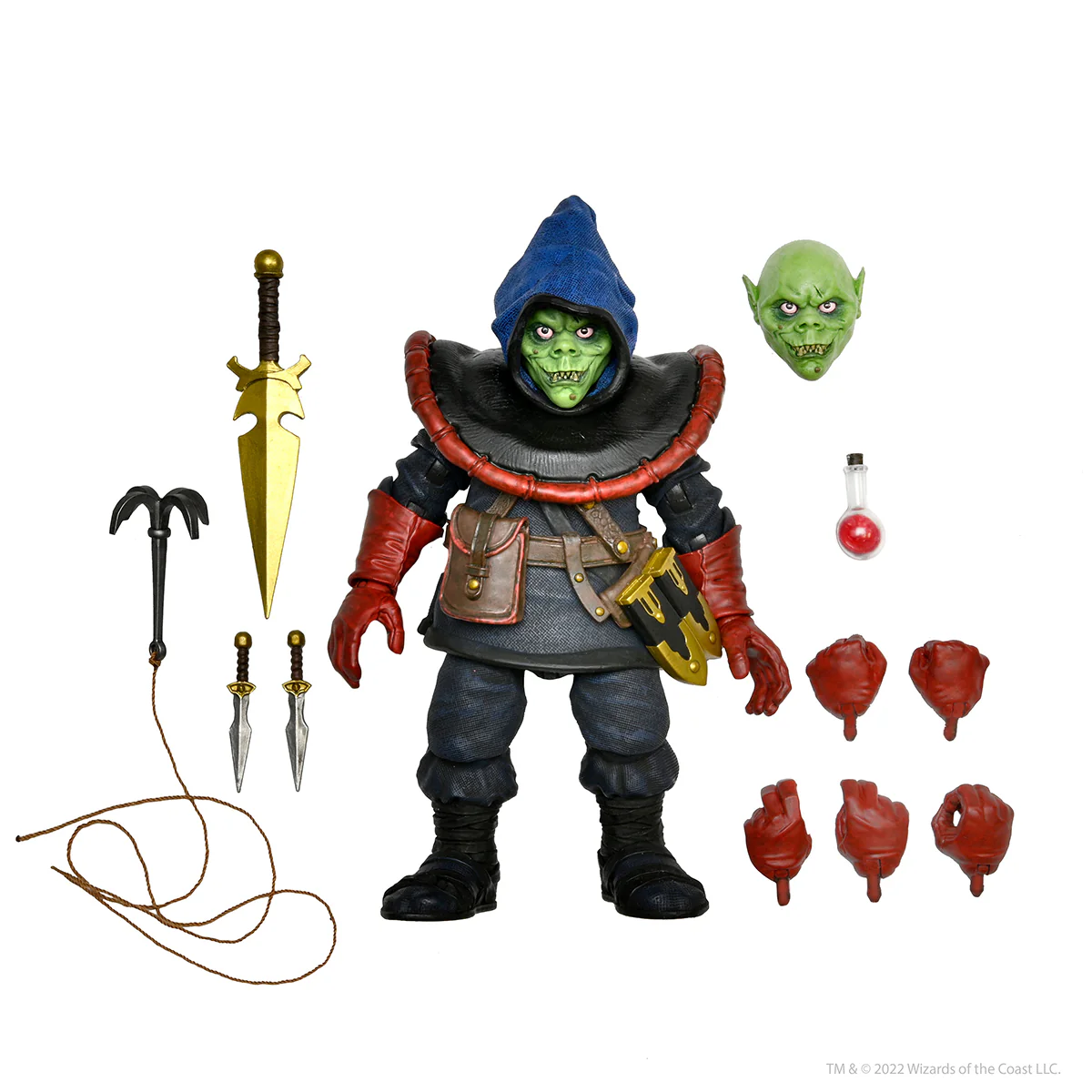 Dungeons & Dragons – 7” Scale Action Figure – Ultimate Zarak (NECA) 3 Dungeons & Dragons – 7” Scale Action Figure – Ultimate Zarak (NECA)