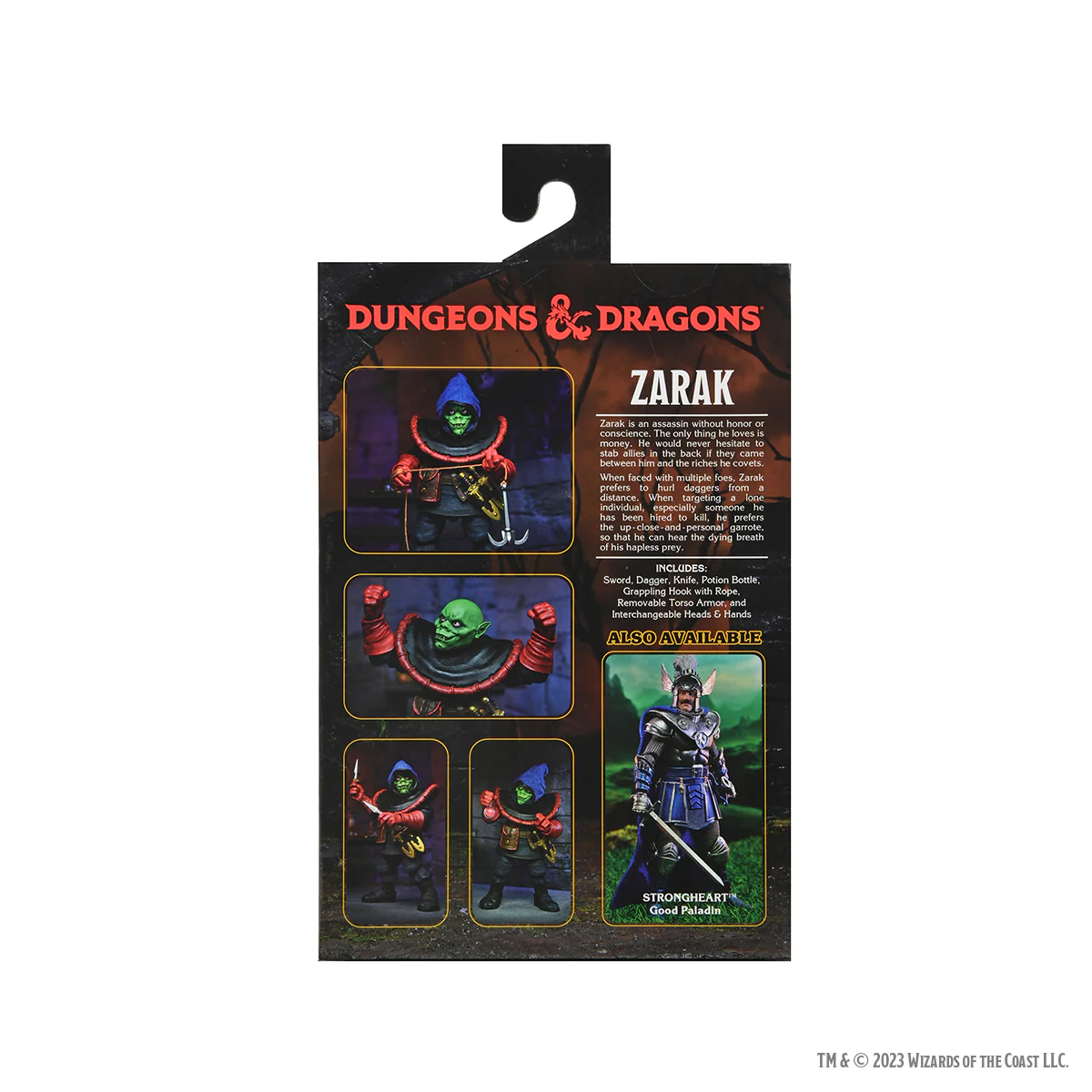 Dungeons & Dragons – 7” Scale Action Figure – Ultimate Zarak (NECA) 5 Dungeons & Dragons – 7” Scale Action Figure – Ultimate Zarak (NECA)
