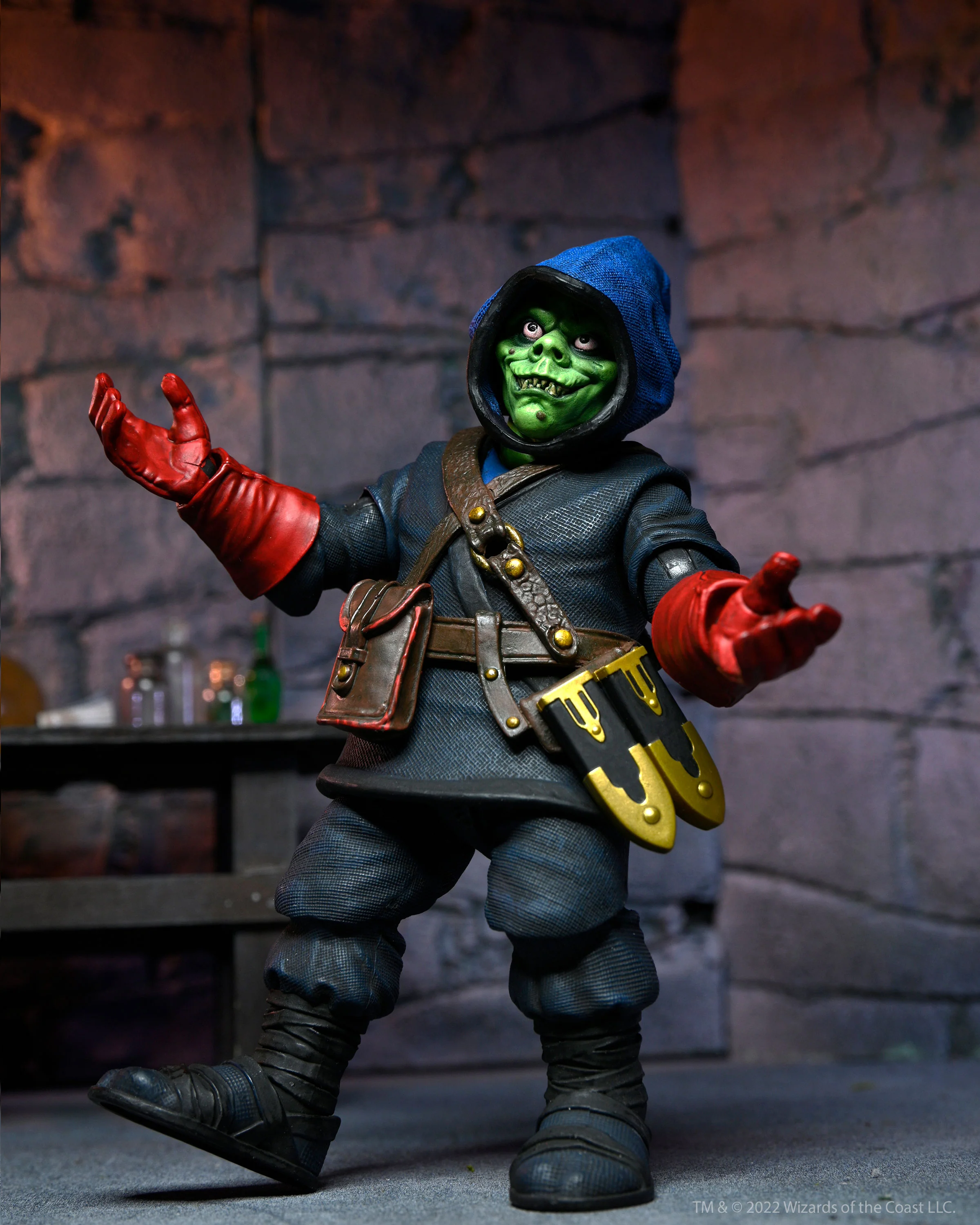 Dungeons & Dragons – 7” Scale Action Figure – Ultimate Zarak (NECA) 8 Dungeons & Dragons – 7” Scale Action Figure – Ultimate Zarak (NECA)