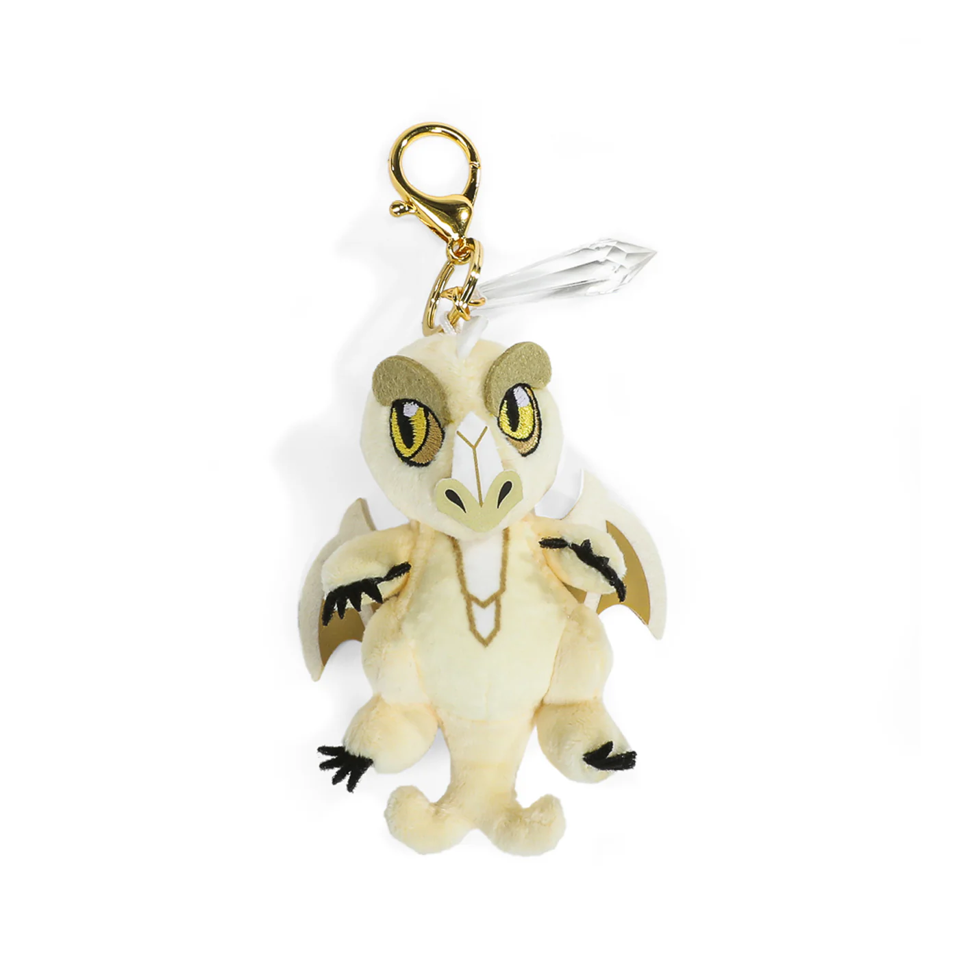 Dungeons & Dragons: 50th Anniversary Crystal Wyrmling Plush Charm by Kidrobot