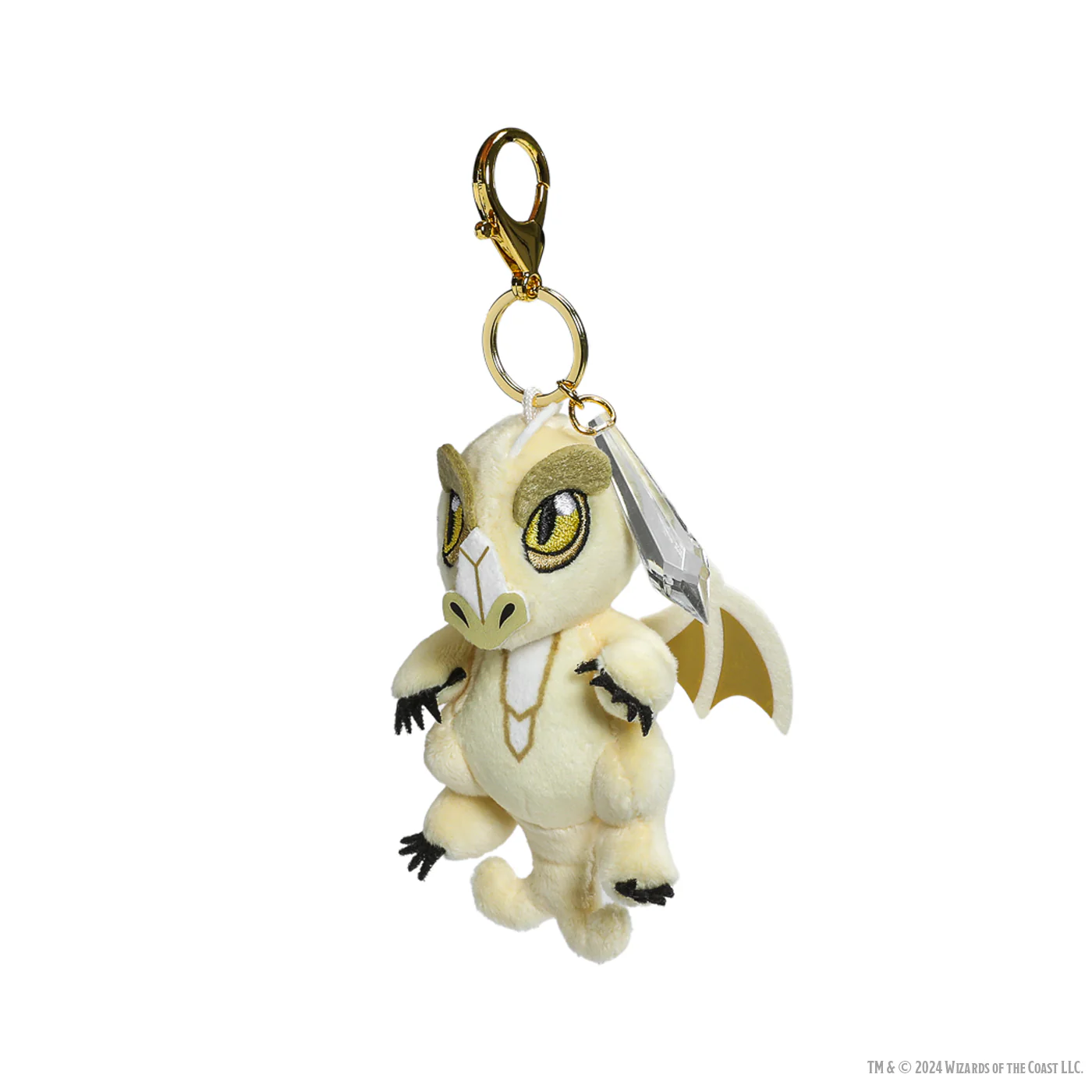Dungeons & Dragons: 50th Anniversary Crystal Wyrmling Plush Charm by Kidrobot 4 Dungeons & Dragons: 50th Anniversary Crystal Wyrmling Plush Charm by Kidrobot