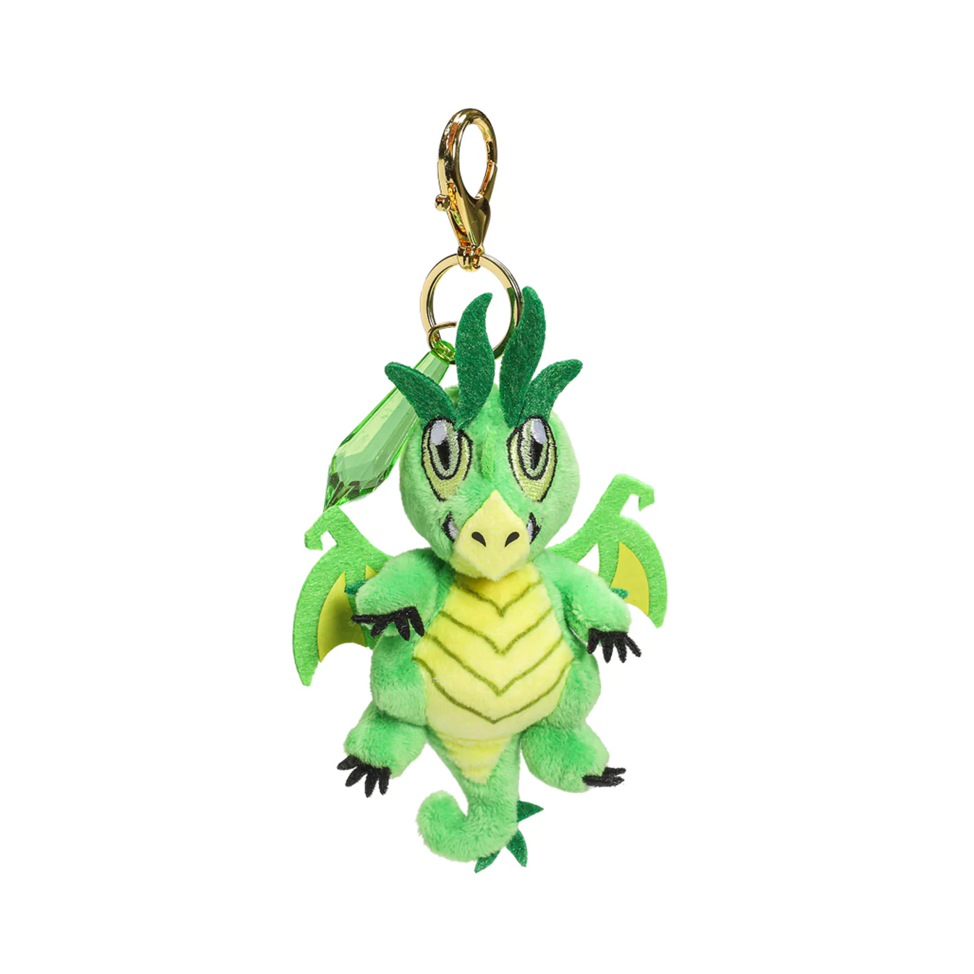 Dungeons & Dragons: 50th Anniversary Emerald Wyrmling Plush Charm by Kidrobot