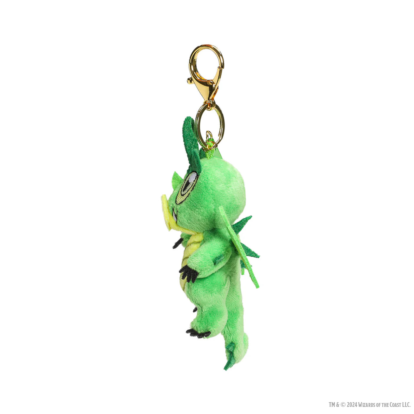 Dungeons & Dragons: 50th Anniversary Emerald Wyrmling Plush Charm by Kidrobot 6 Dungeons & Dragons: 50th Anniversary Emerald Wyrmling Plush Charm by Kidrobot