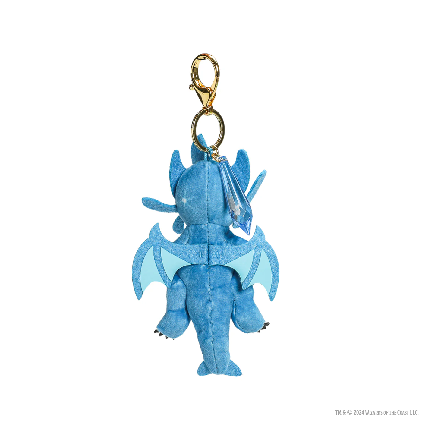 Dungeons & Dragons: 50th Anniversary Sapphire Wyrmling Plush Charm by Kidrobot