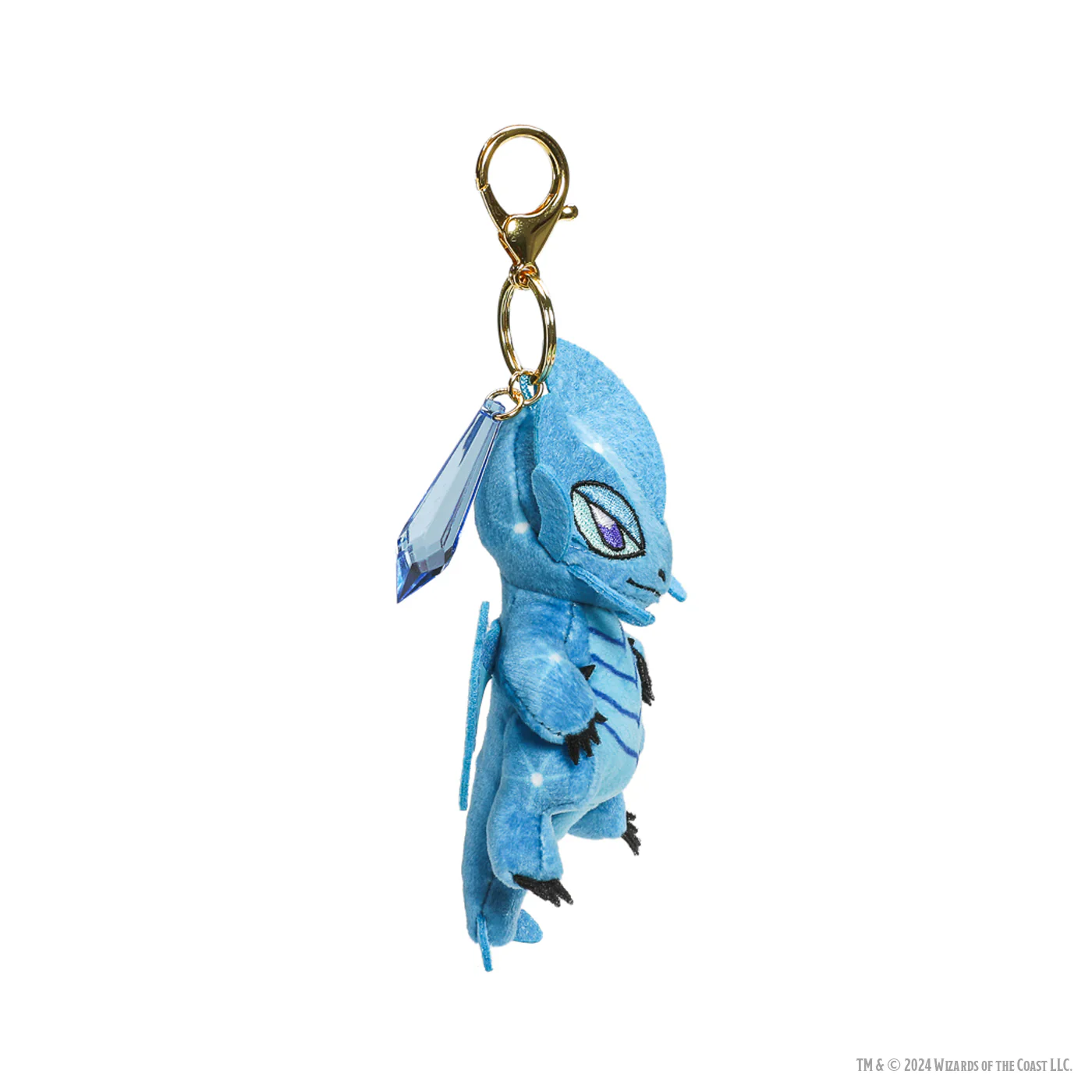Dungeons & Dragons: 50th Anniversary Sapphire Wyrmling Plush Charm by Kidrobot 3 Dungeons & Dragons: 50th Anniversary Sapphire Wyrmling Plush Charm by Kidrobot