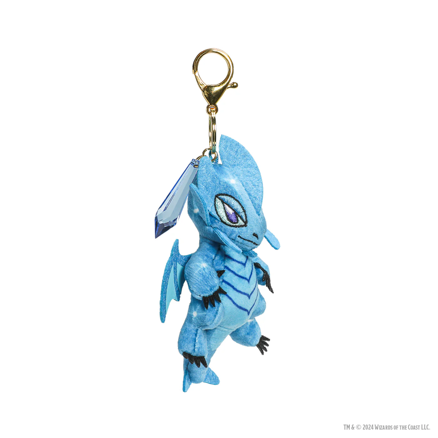 Dungeons & Dragons: 50th Anniversary Sapphire Wyrmling Plush Charm by Kidrobot 5 Dungeons & Dragons: 50th Anniversary Sapphire Wyrmling Plush Charm by Kidrobot