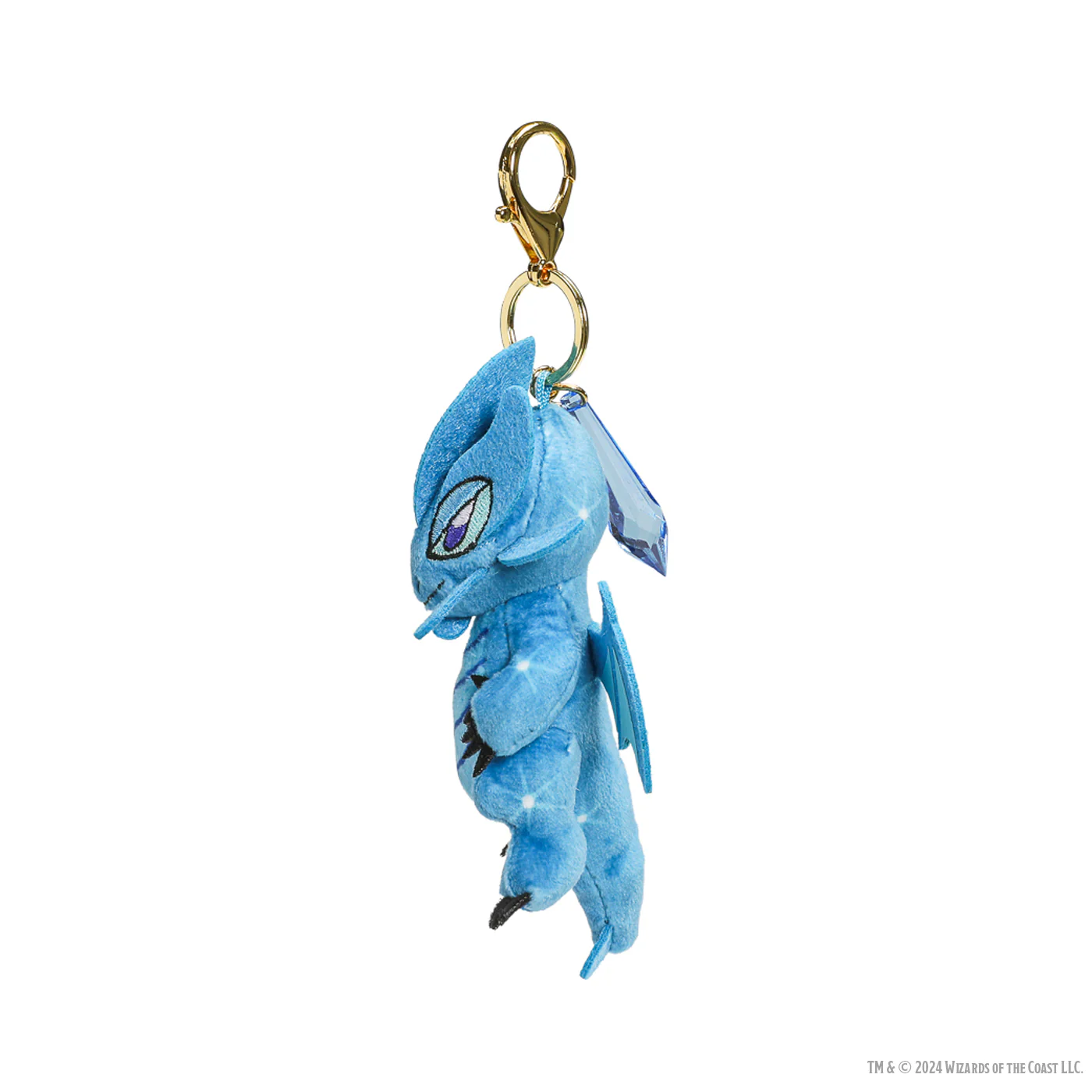 Dungeons & Dragons: 50th Anniversary Sapphire Wyrmling Plush Charm by Kidrobot 6 Dungeons & Dragons: 50th Anniversary Sapphire Wyrmling Plush Charm by Kidrobot