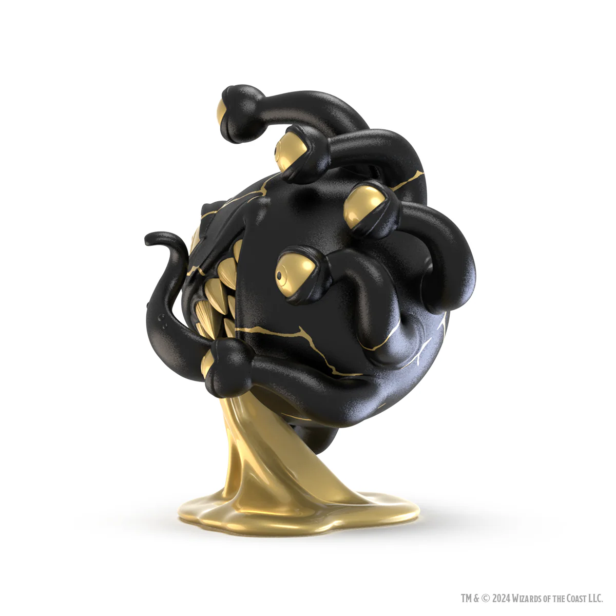 Dungeons & Dragons: Beholder 7" Resin Figure - 50th Anniversary Edition by Kidrobot 3 Dungeons & Dragons: Beholder 7" Resin Figure - 50th Anniversary Edition by Kidrobot