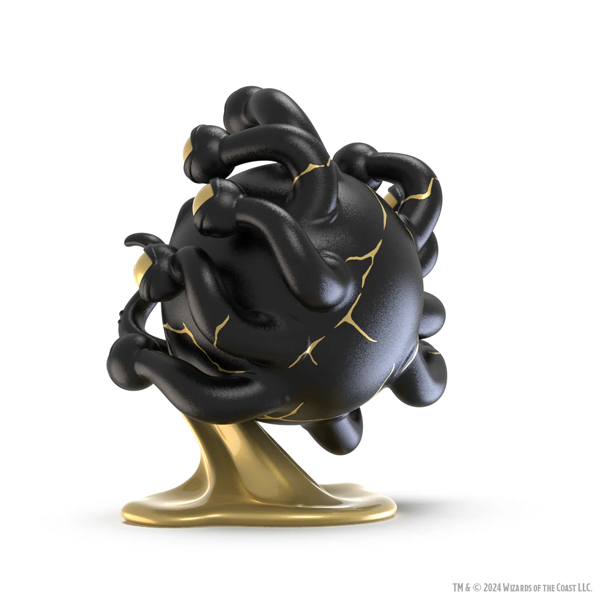 Dungeons & Dragons: Beholder 7" Resin Figure - 50th Anniversary Edition by Kidrobot 4 Dungeons & Dragons: Beholder 7" Resin Figure - 50th Anniversary Edition by Kidrobot