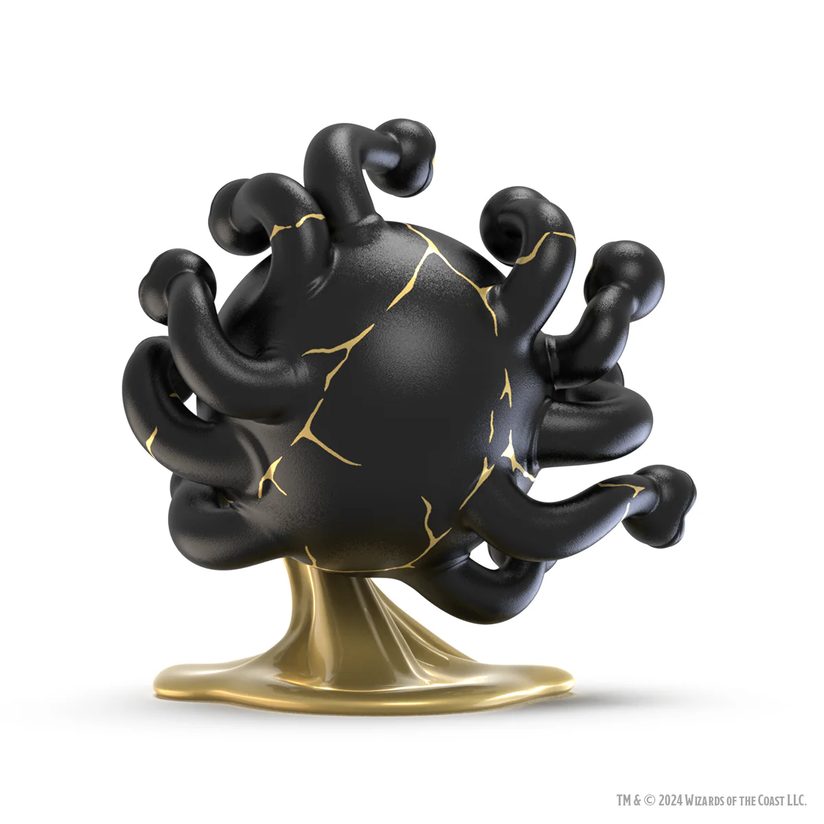 Dungeons & Dragons: Beholder 7" Resin Figure - 50th Anniversary Edition by Kidrobot 5 Dungeons & Dragons: Beholder 7" Resin Figure - 50th Anniversary Edition by Kidrobot