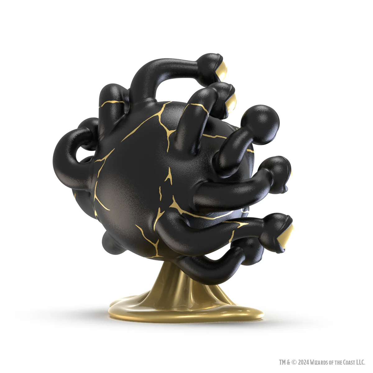 Dungeons & Dragons: Beholder 7" Resin Figure - 50th Anniversary Edition by Kidrobot 6 Dungeons & Dragons: Beholder 7" Resin Figure - 50th Anniversary Edition by Kidrobot