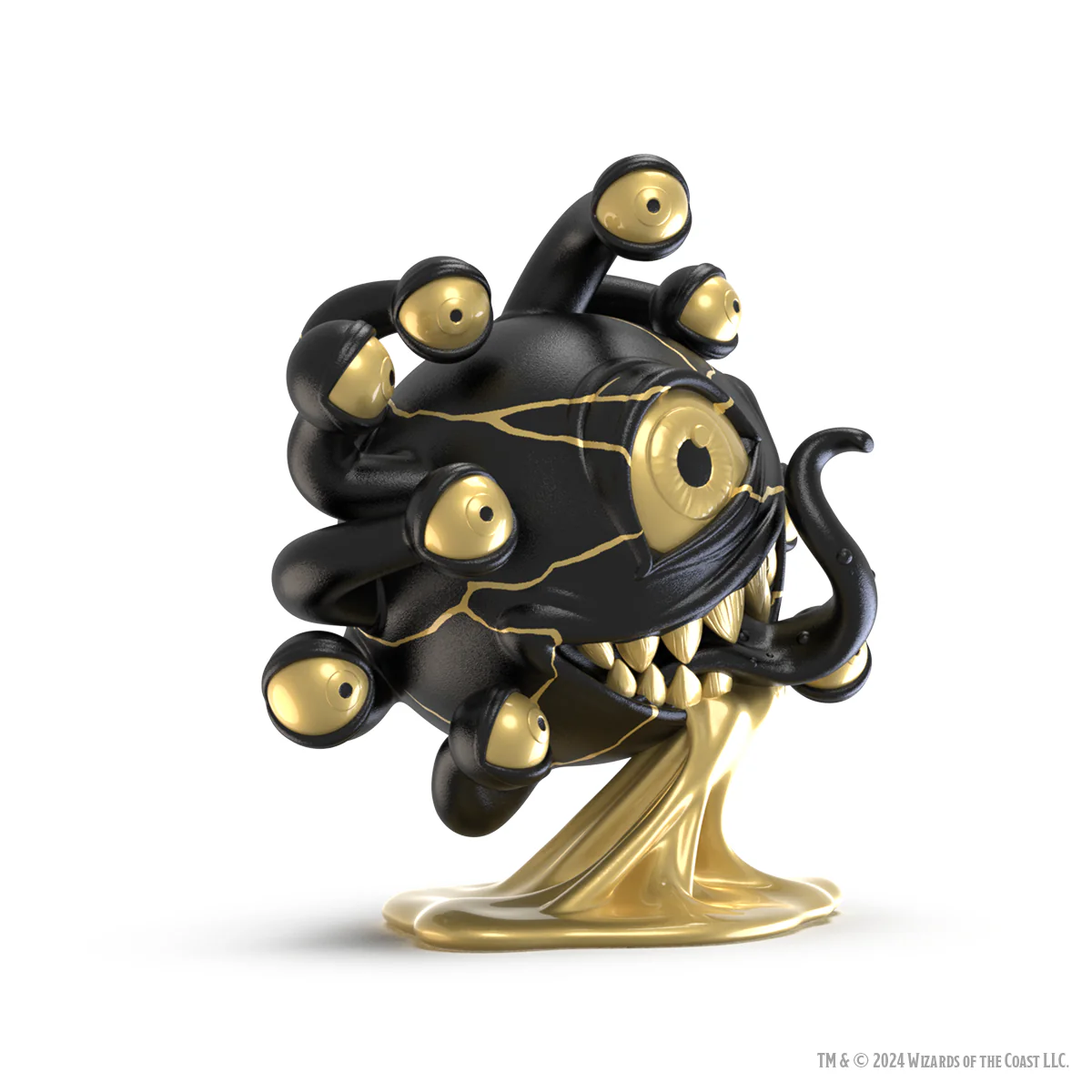 Dungeons & Dragons: Beholder 7" Resin Figure - 50th Anniversary Edition by Kidrobot 8 Dungeons & Dragons: Beholder 7" Resin Figure - 50th Anniversary Edition by Kidrobot