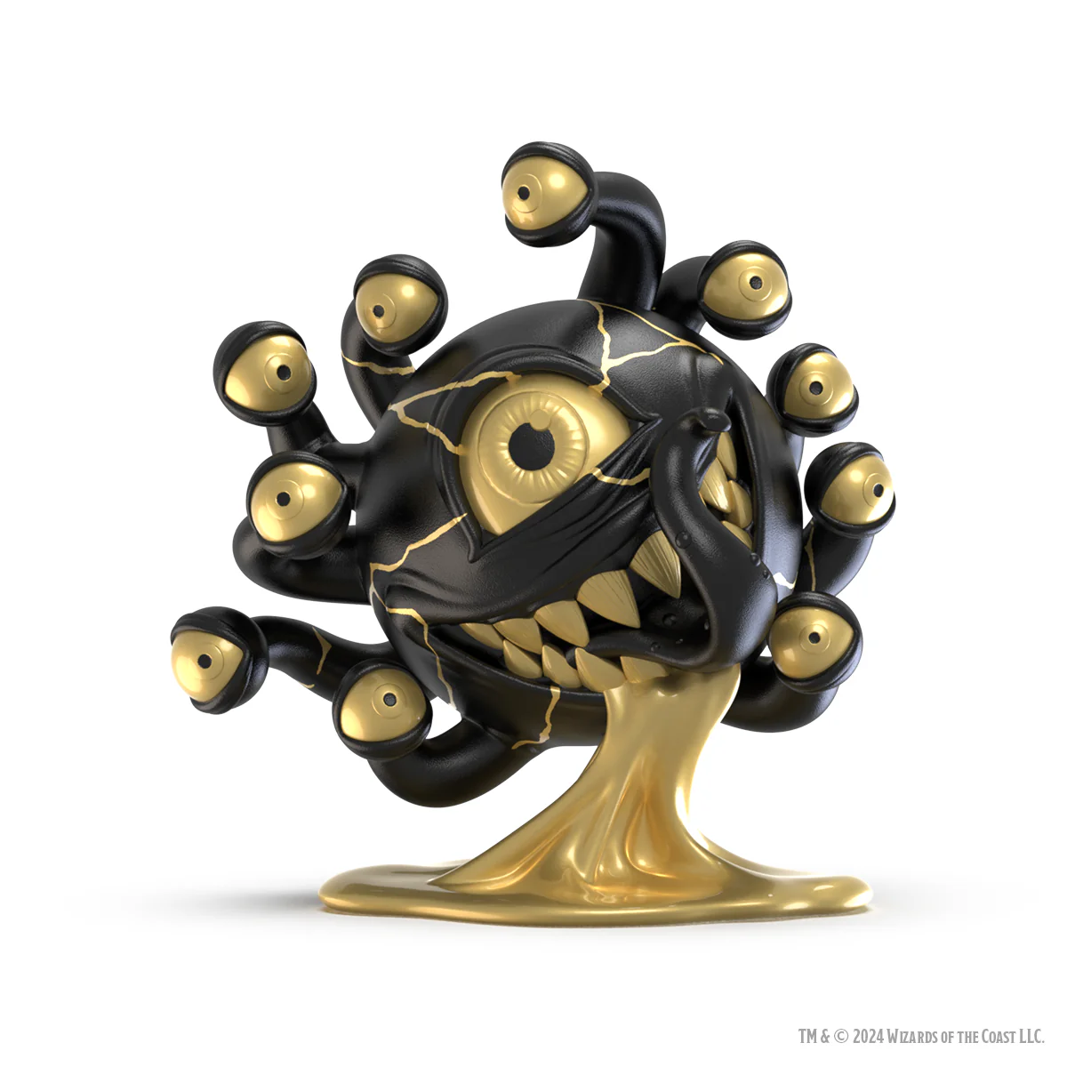 Dungeons & Dragons: Beholder 7" Resin Figure - 50th Anniversary Edition by Kidrobot 9 Dungeons & Dragons: Beholder 7" Resin Figure - 50th Anniversary Edition by Kidrobot