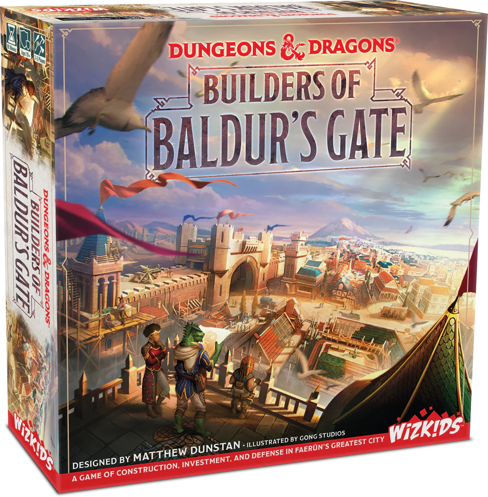 BACK-ORDER - Dungeons & Dragons: Builders of Baldur's Gate